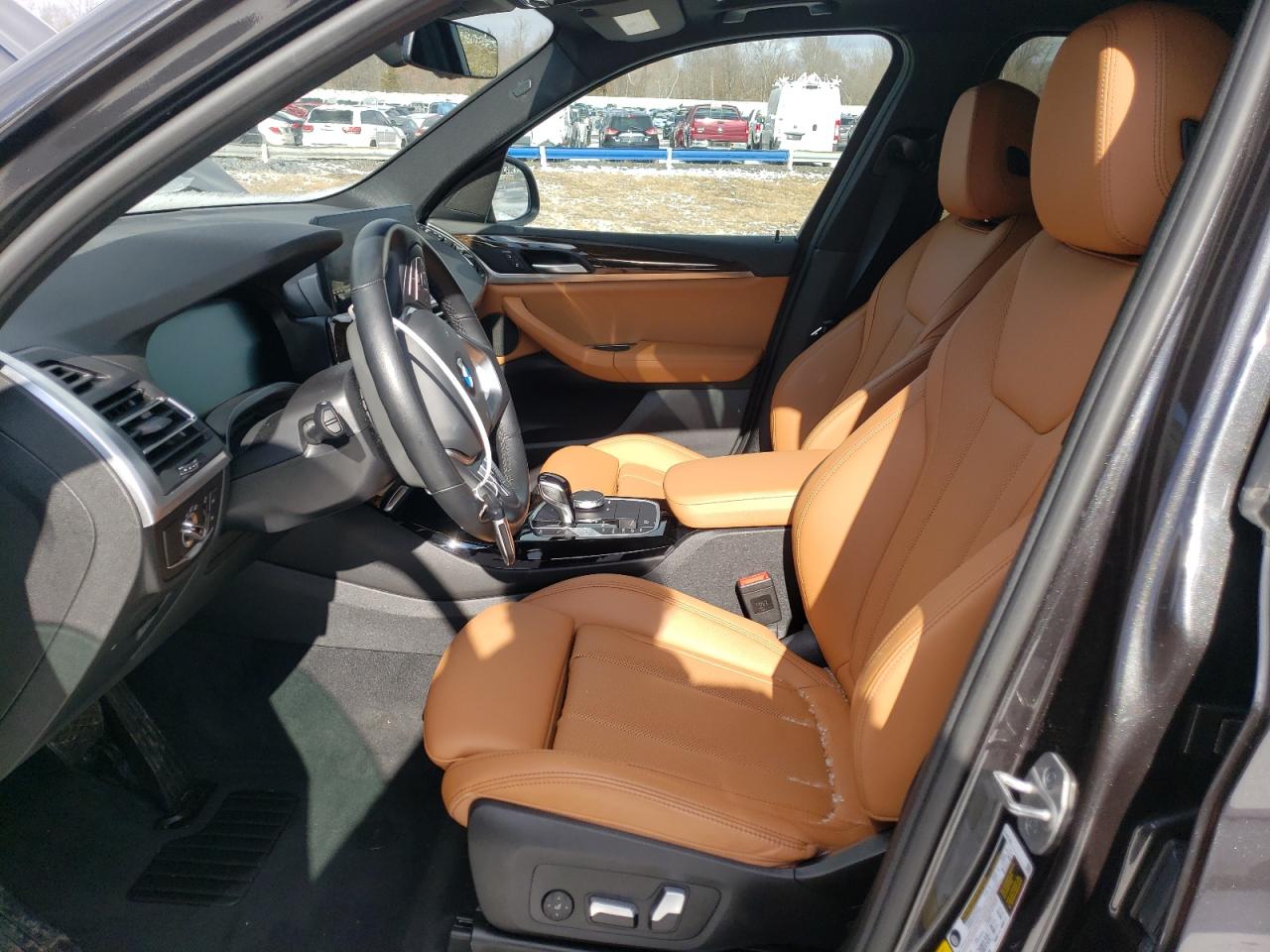 2022 BMW X3 XDRIVE30I VIN:5UX53DP08N9K58729