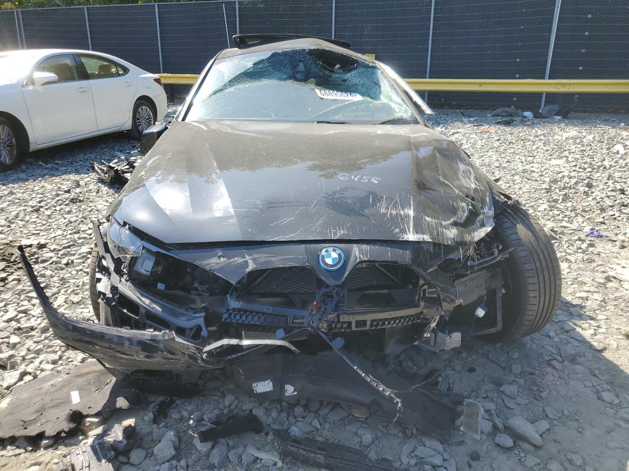 2024 BMW I4 EDRIVE 35 VIN:WBY43AW09RFT14549