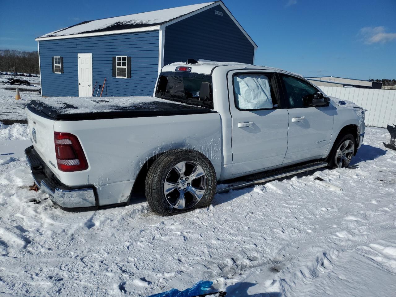 2023 RAM 1500 LARAMIE VIN:1C6SRFJT5PN671775