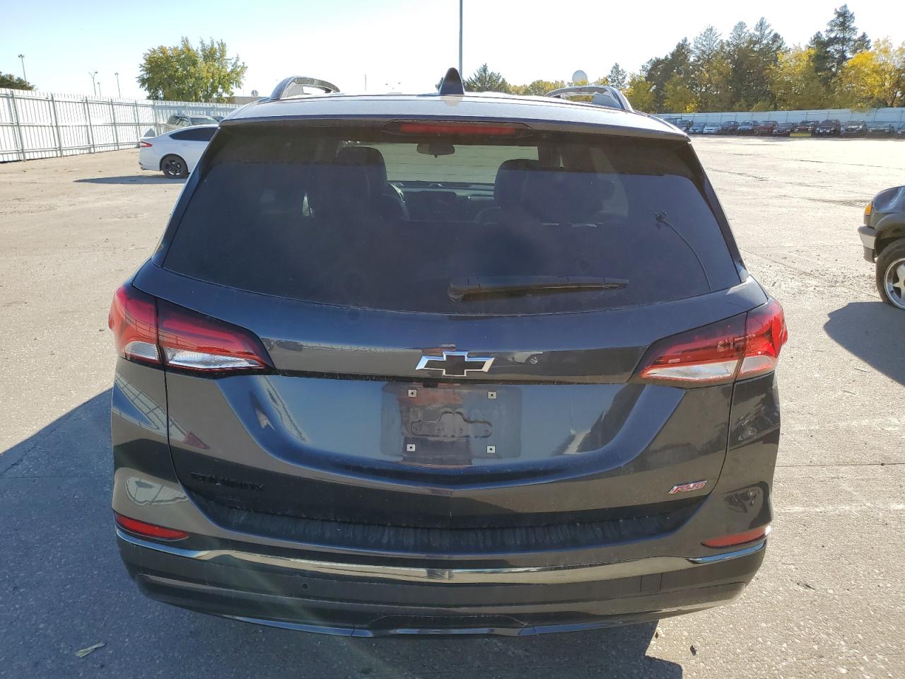 2022 CHEVROLET EQUINOX RS VIN:3GNAXMEV3NS225371