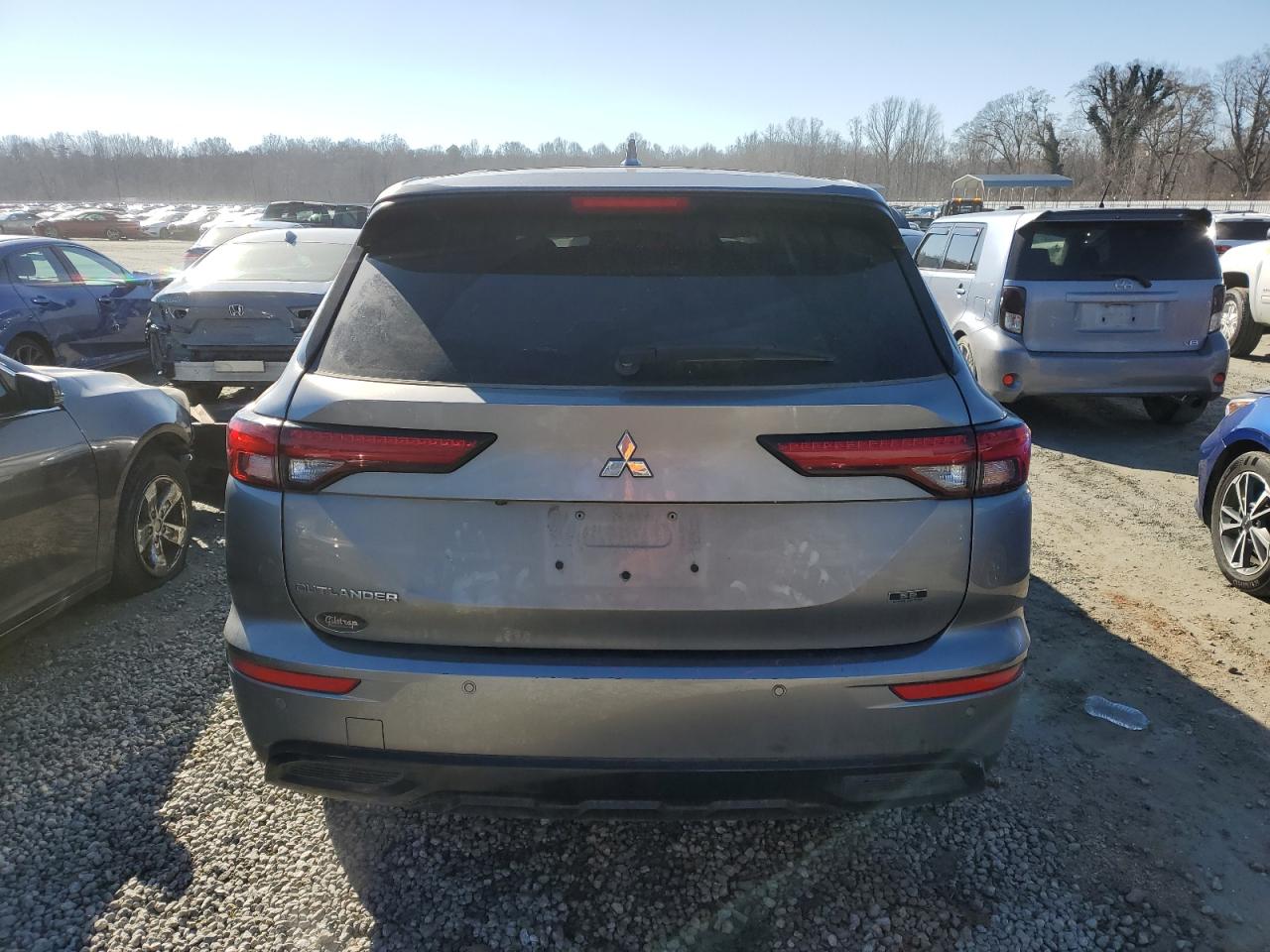 2023 MITSUBISHI OUTLANDER SE VIN:JA4J3UA86PZ016694