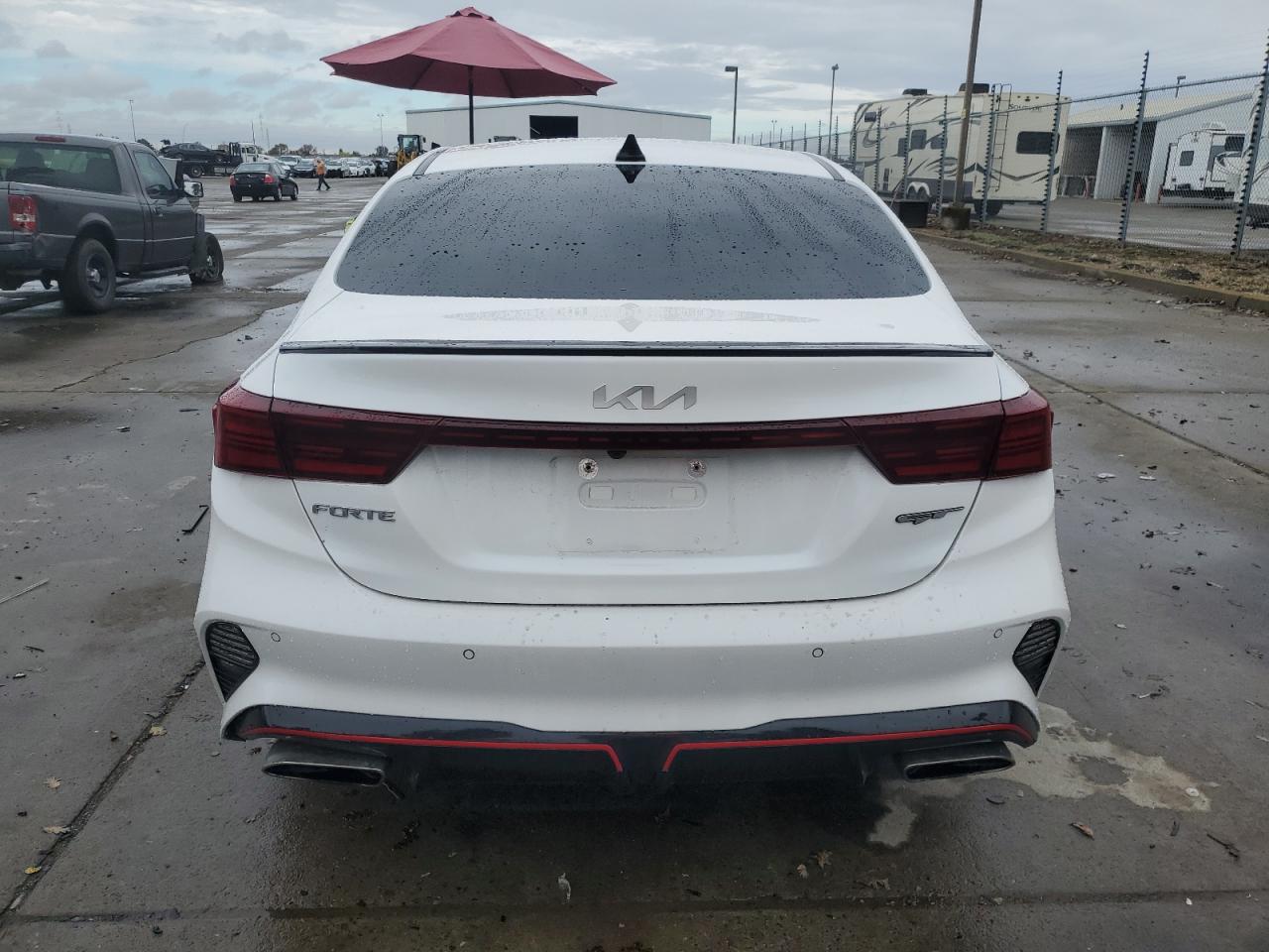 2022 KIA FORTE GT VIN:3KPF44AC5NE496085