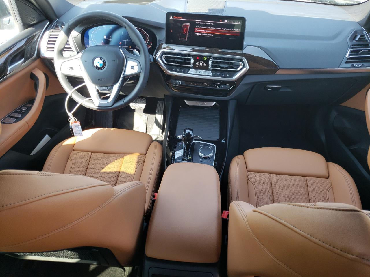 2024 BMW X3 XDRIVE30I VIN:WBX57DP03RN296097