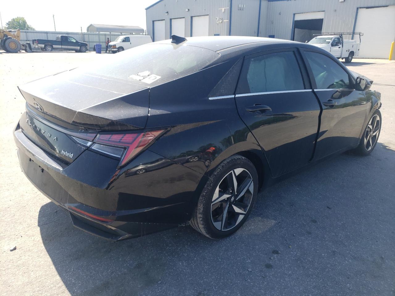 2022 HYUNDAI ELANTRA LIMITED VIN:KMHLN4AJ7NU024658