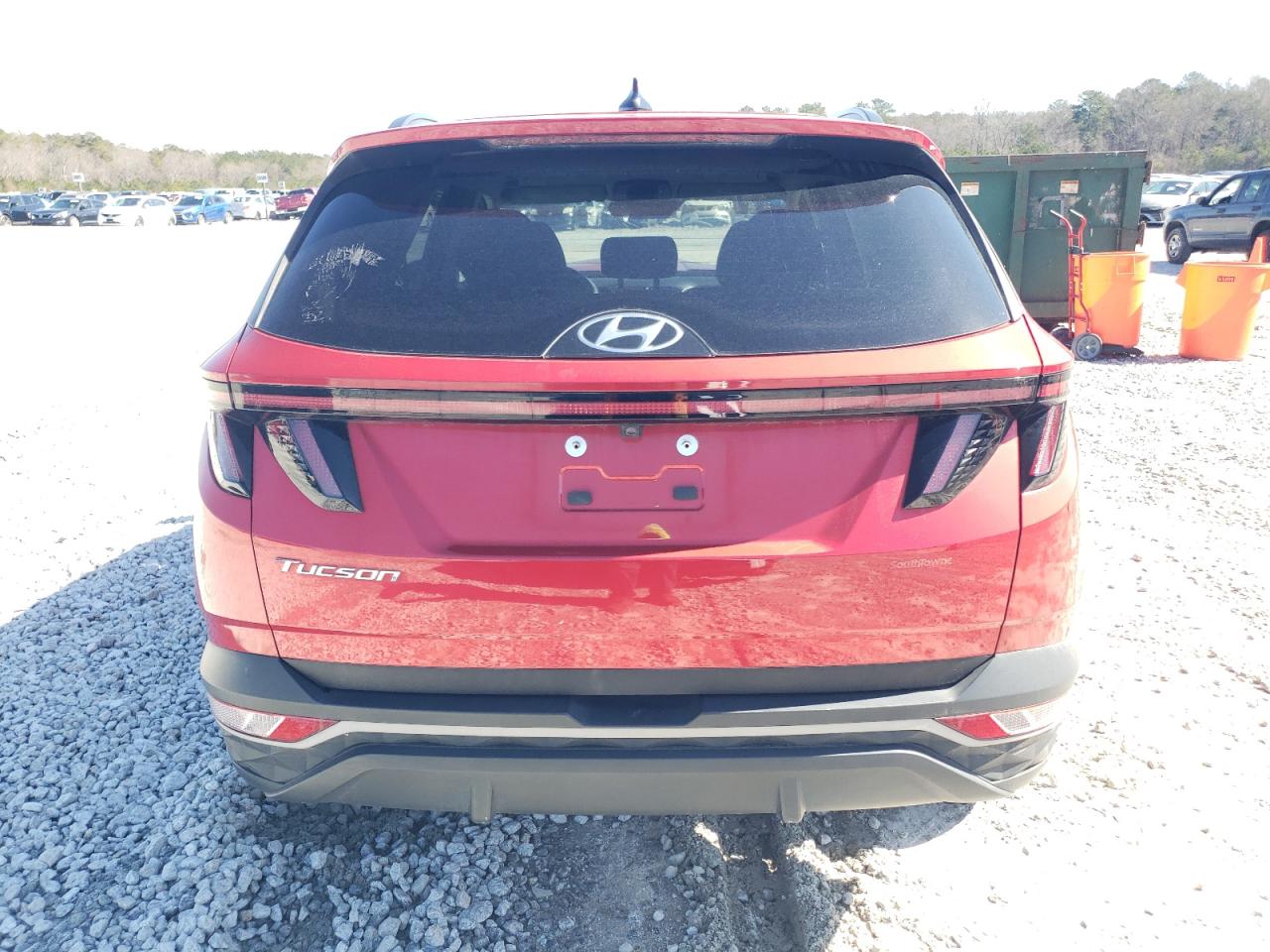 2022 HYUNDAI TUCSON SEL VIN:5NMJB3AE1NH025300