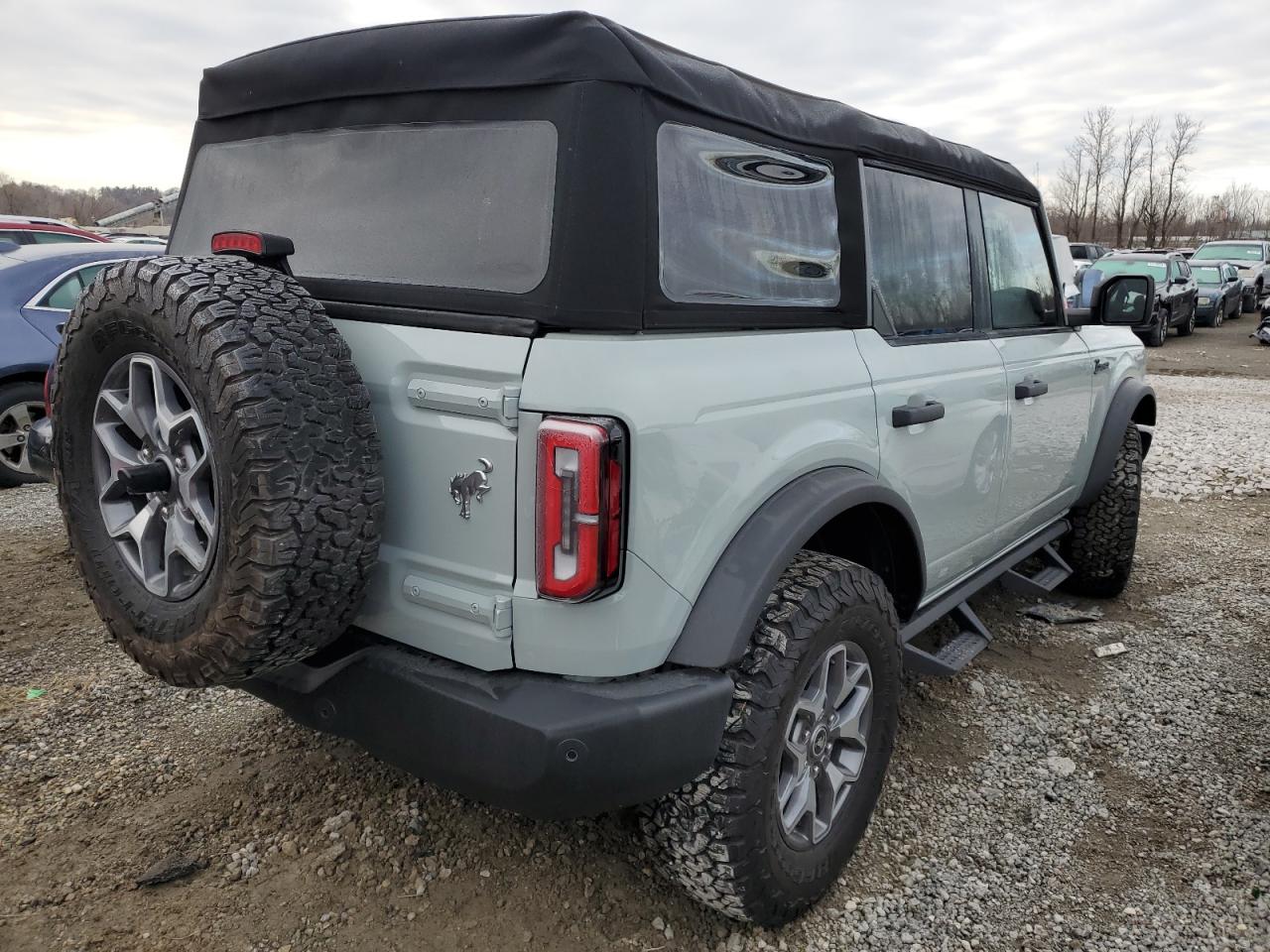 2024 FORD BRONCO BIG BEND VIN:1FMDE7BH8RLA55673