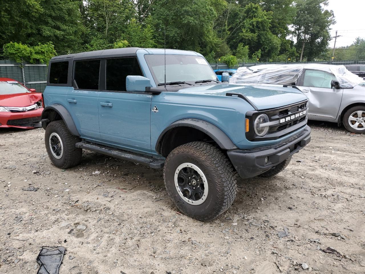 2023 FORD BRONCO BASE VIN:1FMEE5DPXPLB15852