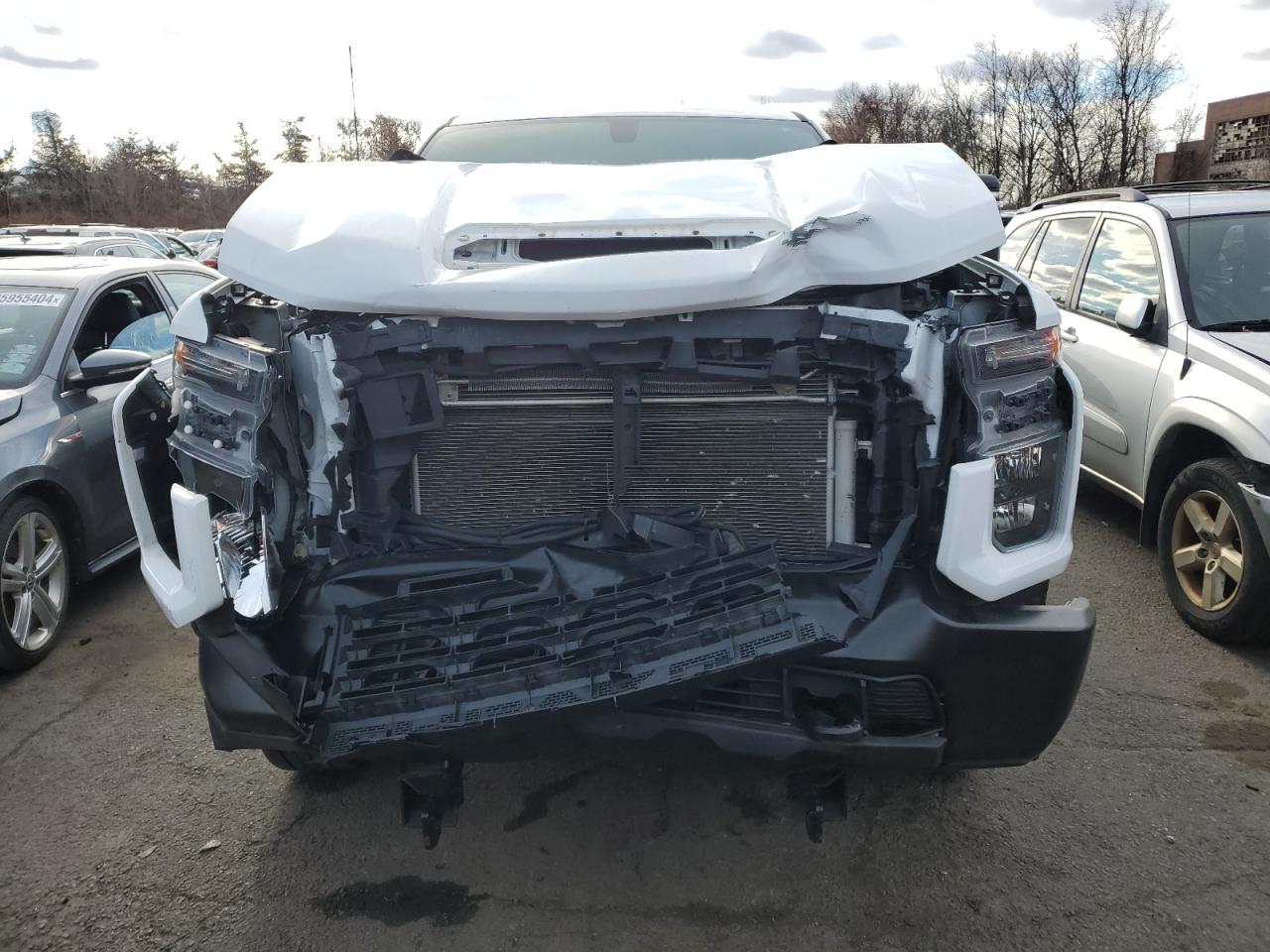 2022 CHEVROLET SILVERADO K2500 HEAVY DUTY VIN:1GC0YLE71NF340519