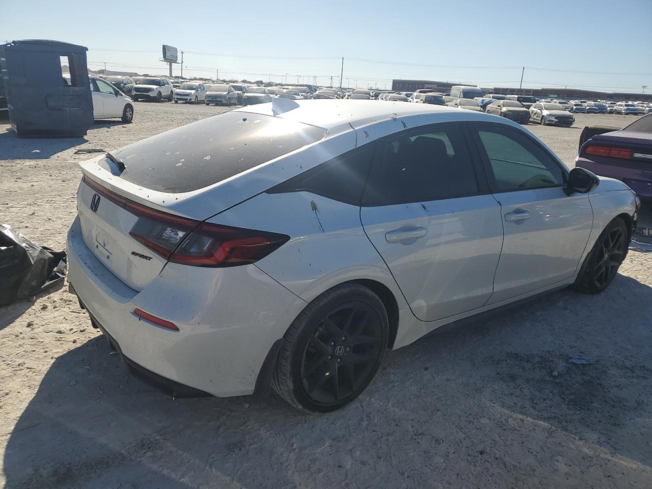 2023 HONDA CIVIC SPORT VIN:19XFL2H80PE020421