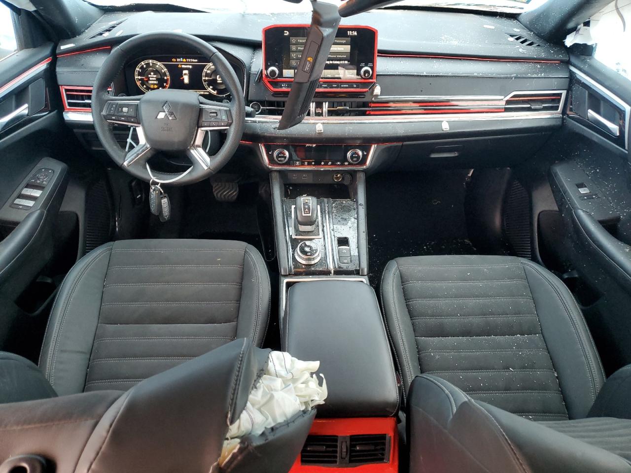 2023 MITSUBISHI OUTLANDER SE VIN:JA4J4UA87PZ011954