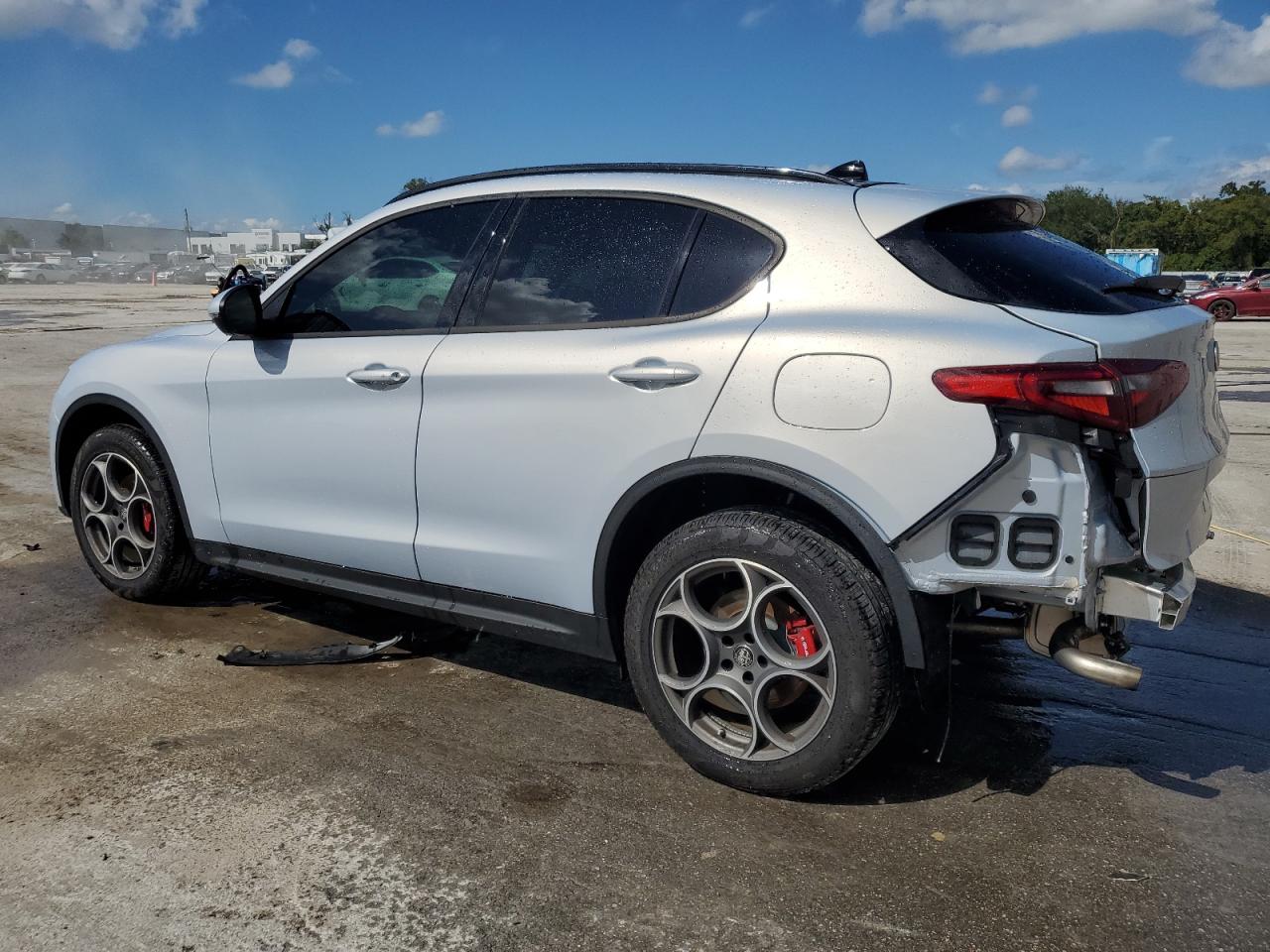 2023 ALFA ROMEO STELVIO SPRINT VIN:ZASPAJAN0P7D63614