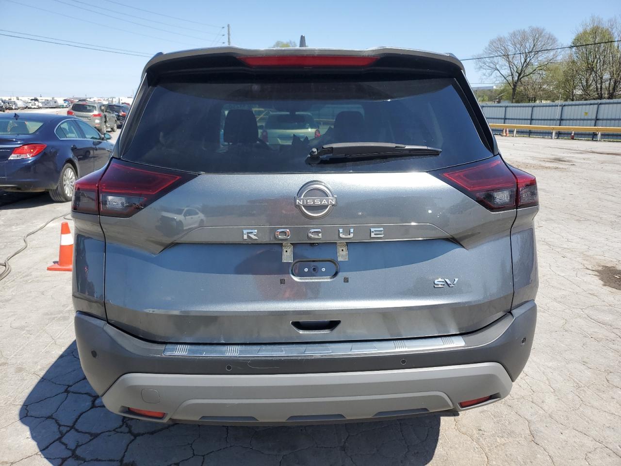 2023 NISSAN ROGUE SV VIN:5N1BT3BAXPC770959