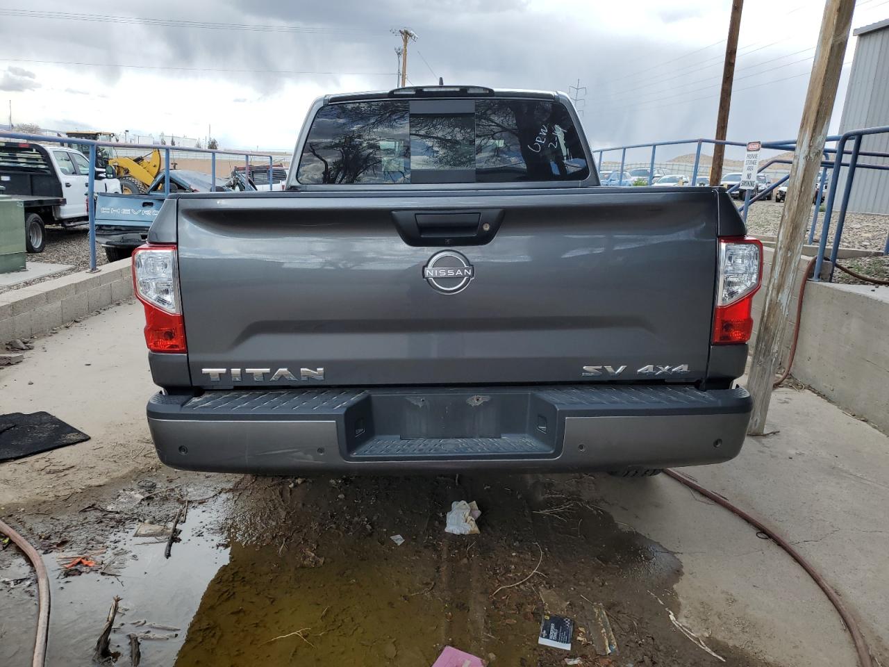 2023 NISSAN TITAN S VIN:1N6AA1EC4PN111381