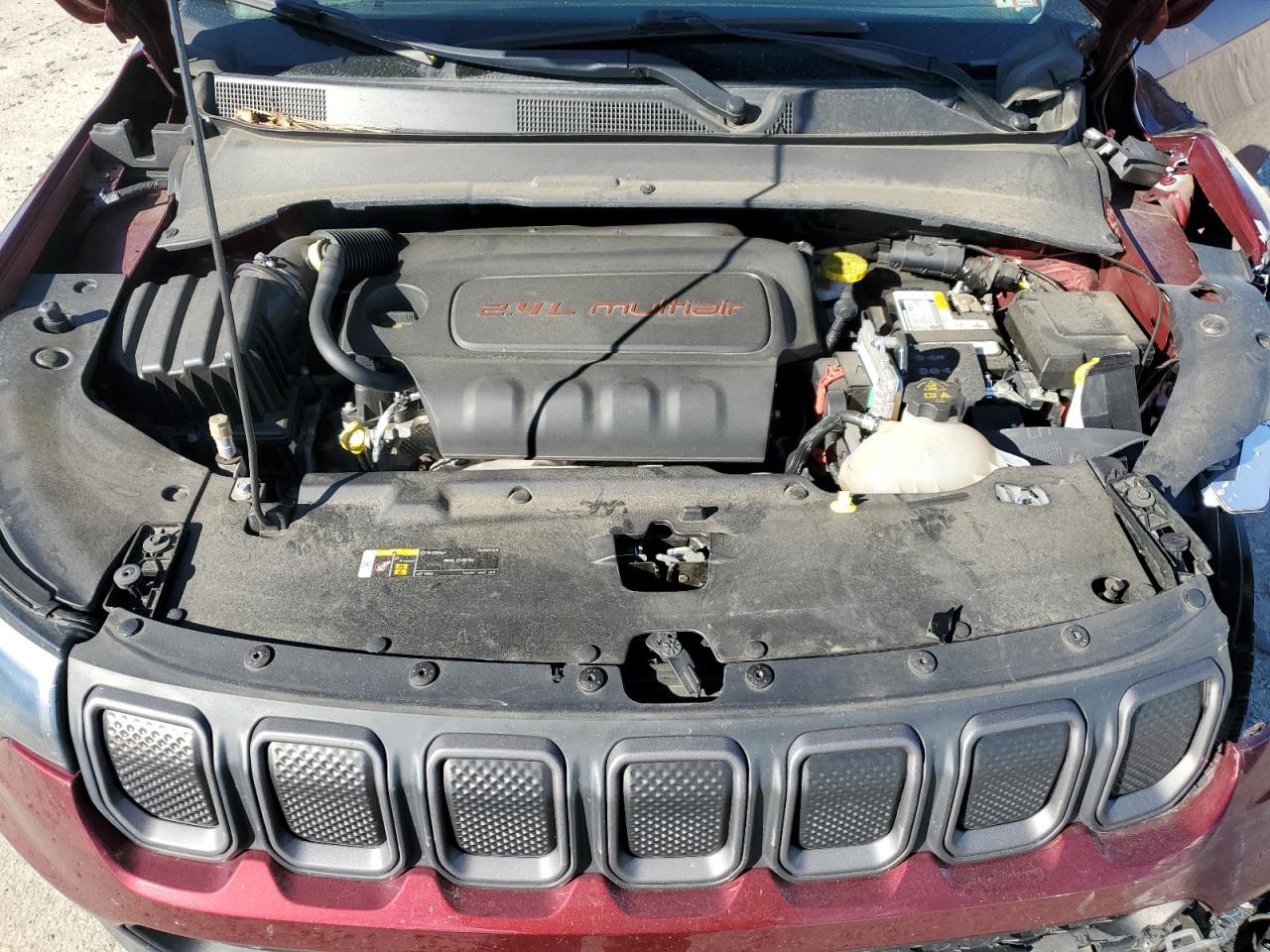 2022 JEEP COMPASS TRAILHAWK VIN:3C4NJDDB3NT121296