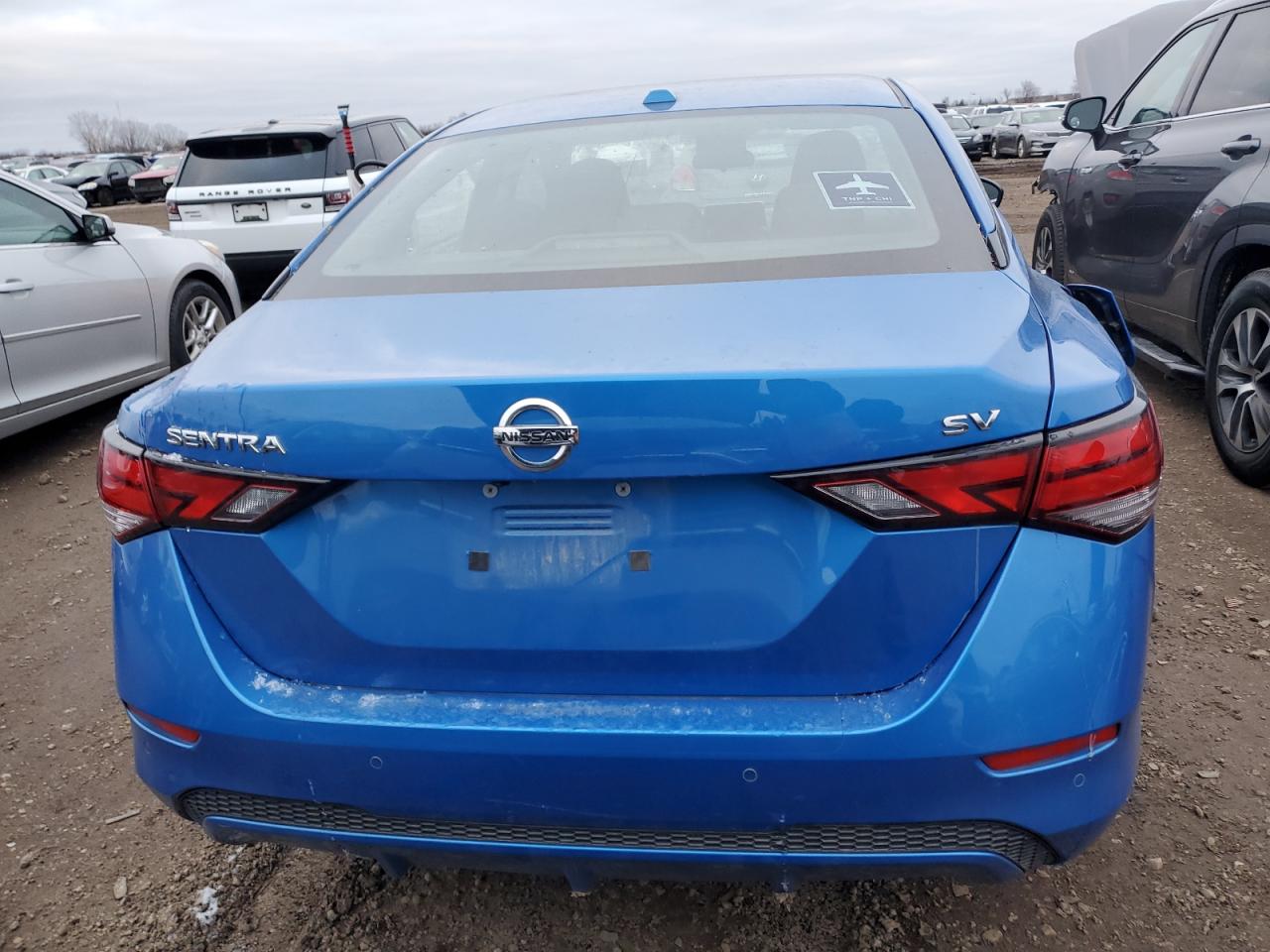 2022 NISSAN SENTRA SV VIN:3N1AB8CV2NY286678