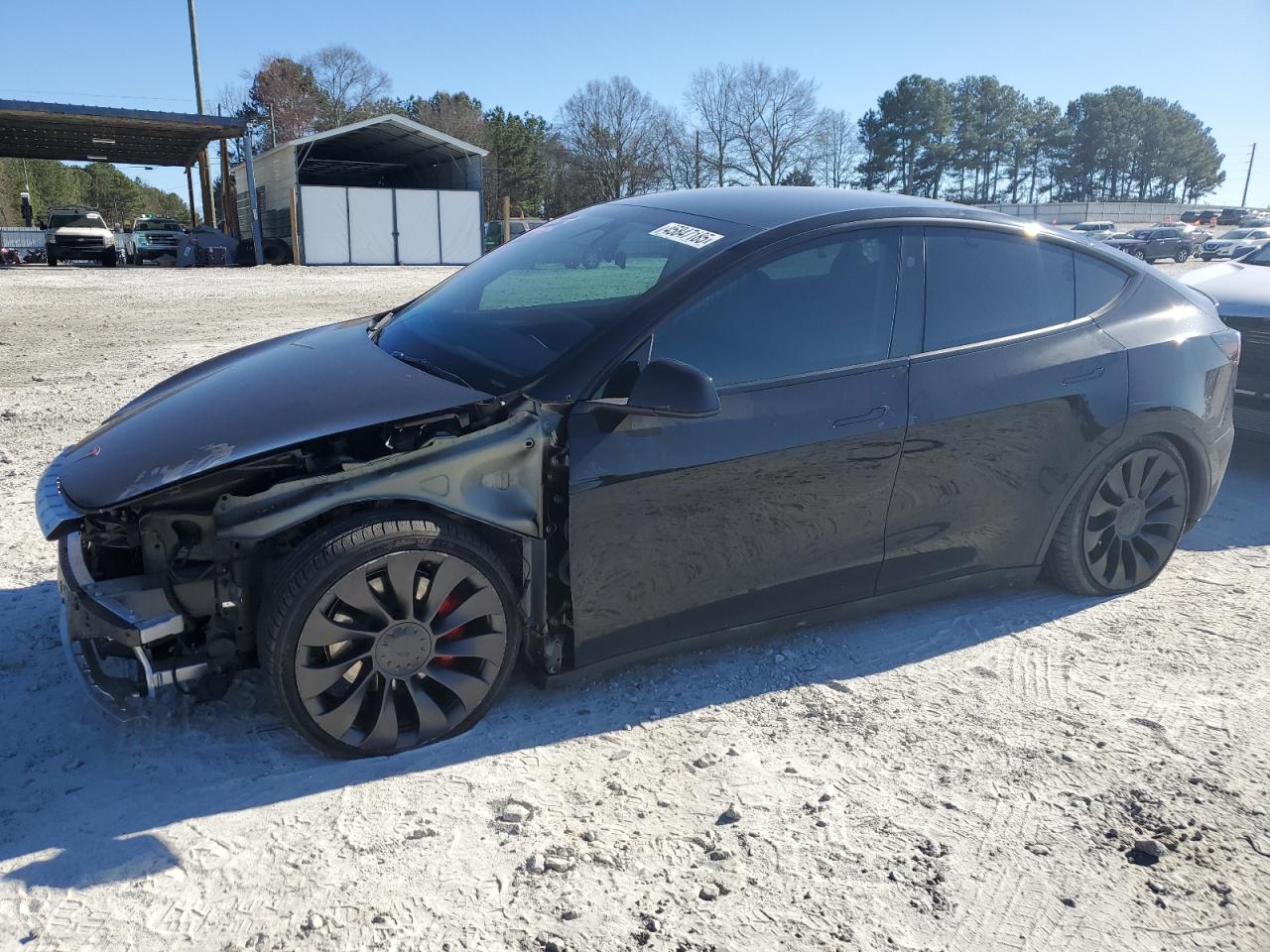 2023 TESLA MODEL Y  VIN:7SAYGDEF0PF852558