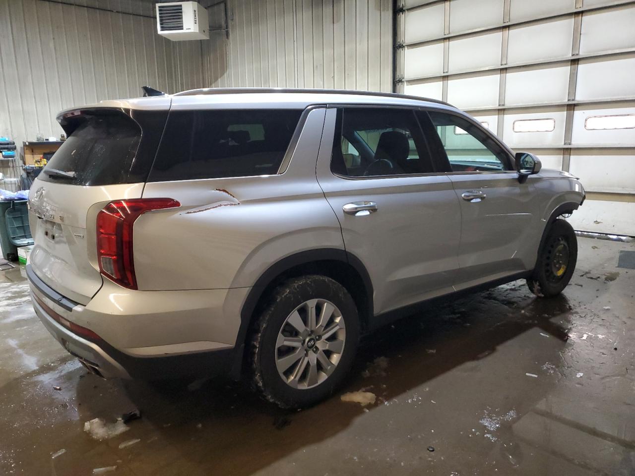 2024 HYUNDAI PALISADE SEL VIN:KM8R2DGEXRU669307