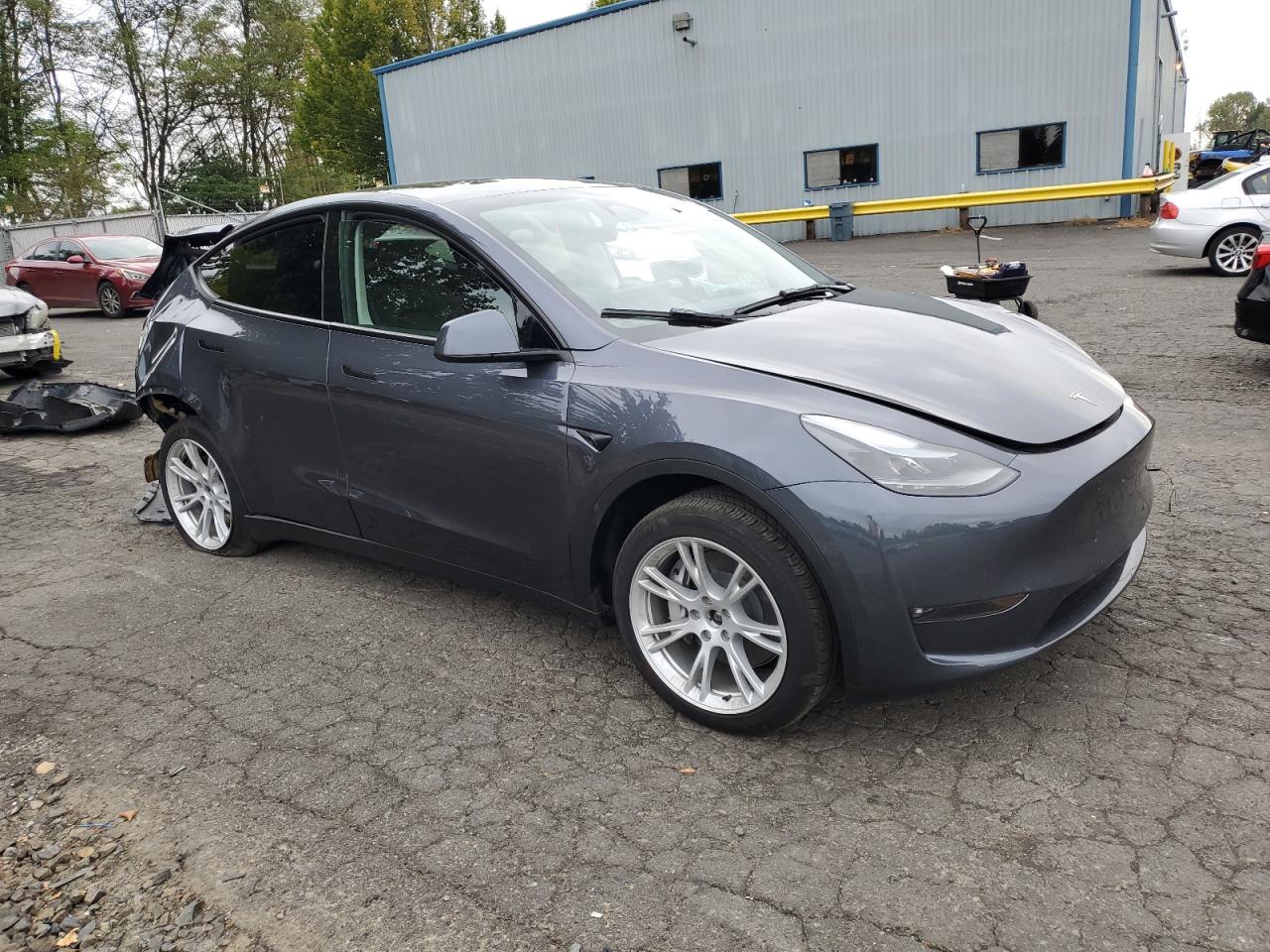2023 TESLA MODEL Y  VIN:7SAYGDEE6PF904993