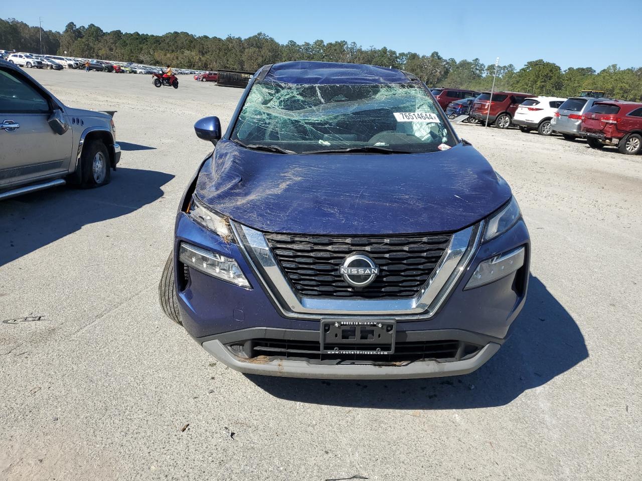 2022 NISSAN ROGUE SV VIN:5N1BT3BB5NC688353