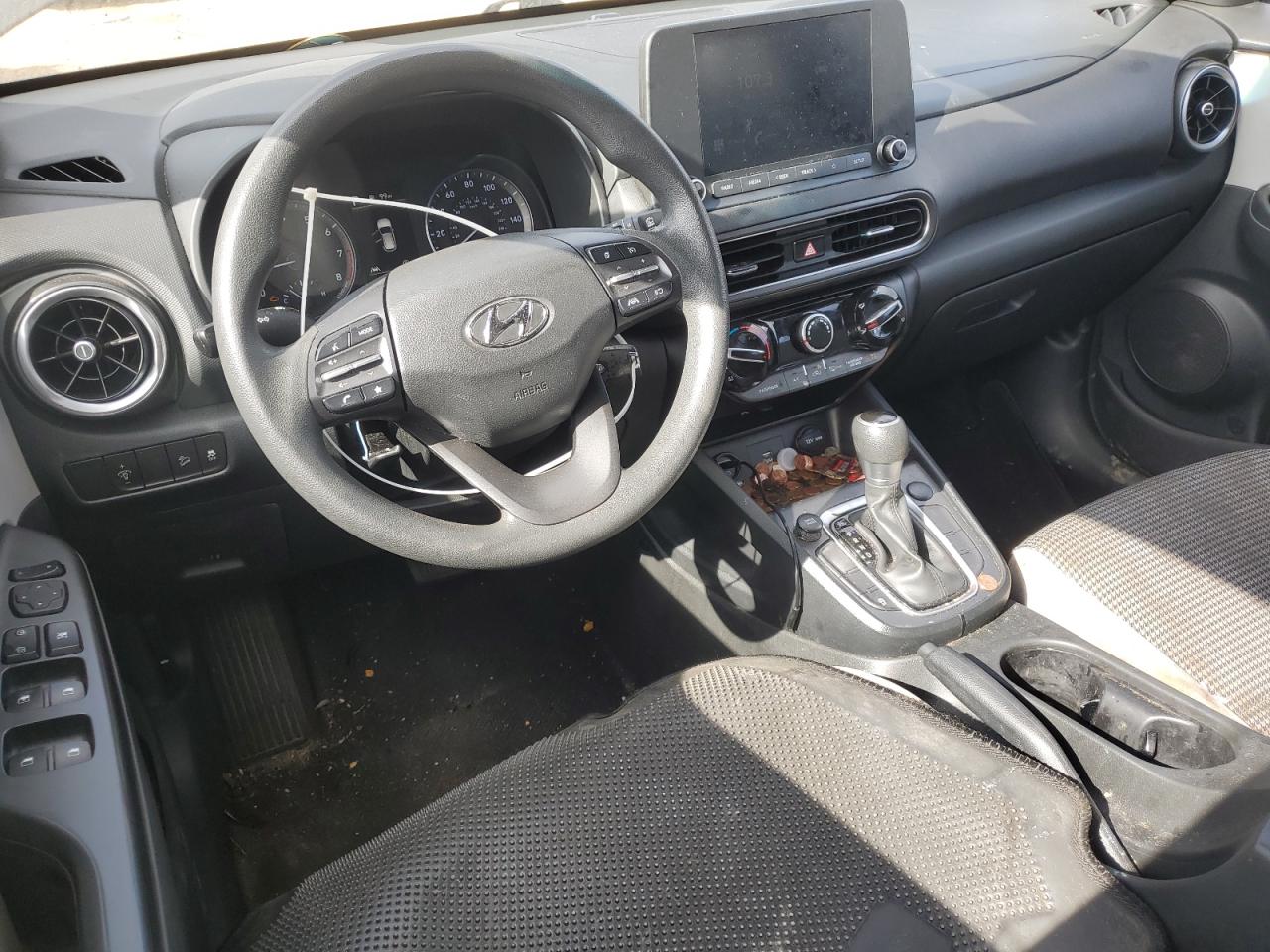 2022 HYUNDAI KONA SEL VIN:KM8K22AB9NU820068