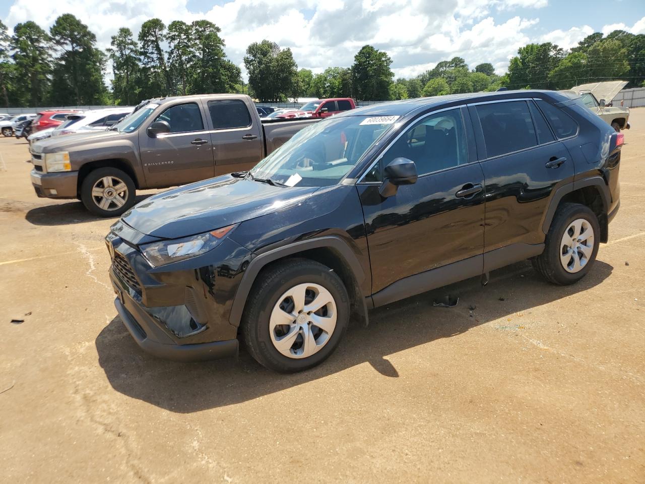 2022 TOYOTA RAV4 LE VIN:2T3H1RFV1NW208463