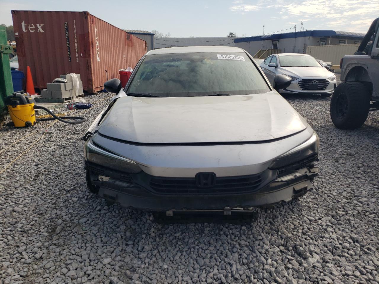 2022 HONDA CIVIC SPORT VIN:2HGFE2F53NH512267