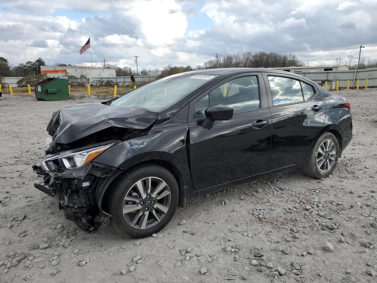 2024 NISSAN VERSA SV VIN:3N1CN8EV9RL832246