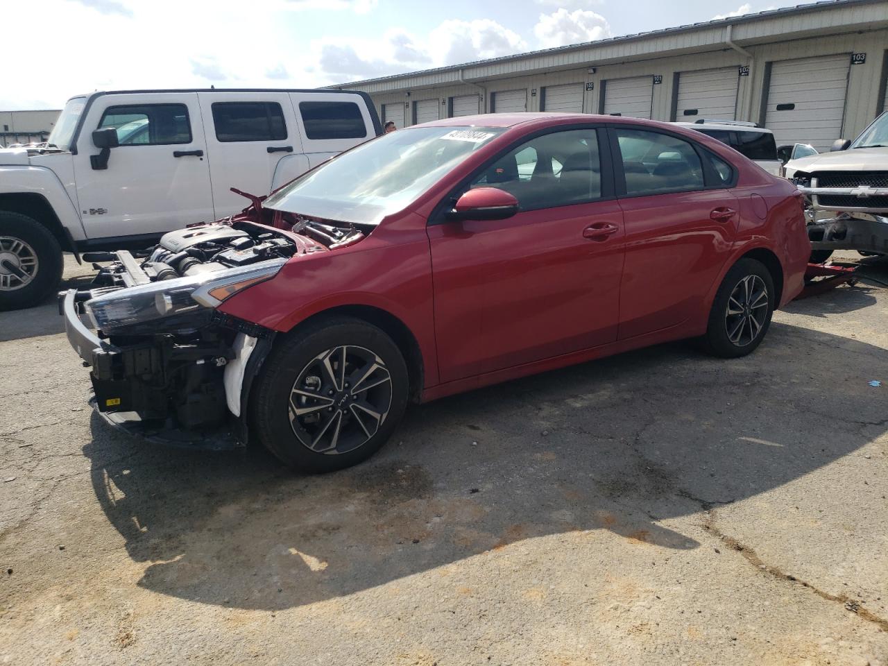 2024 KIA FORTE LX VIN:3KPF24AD5RE733677