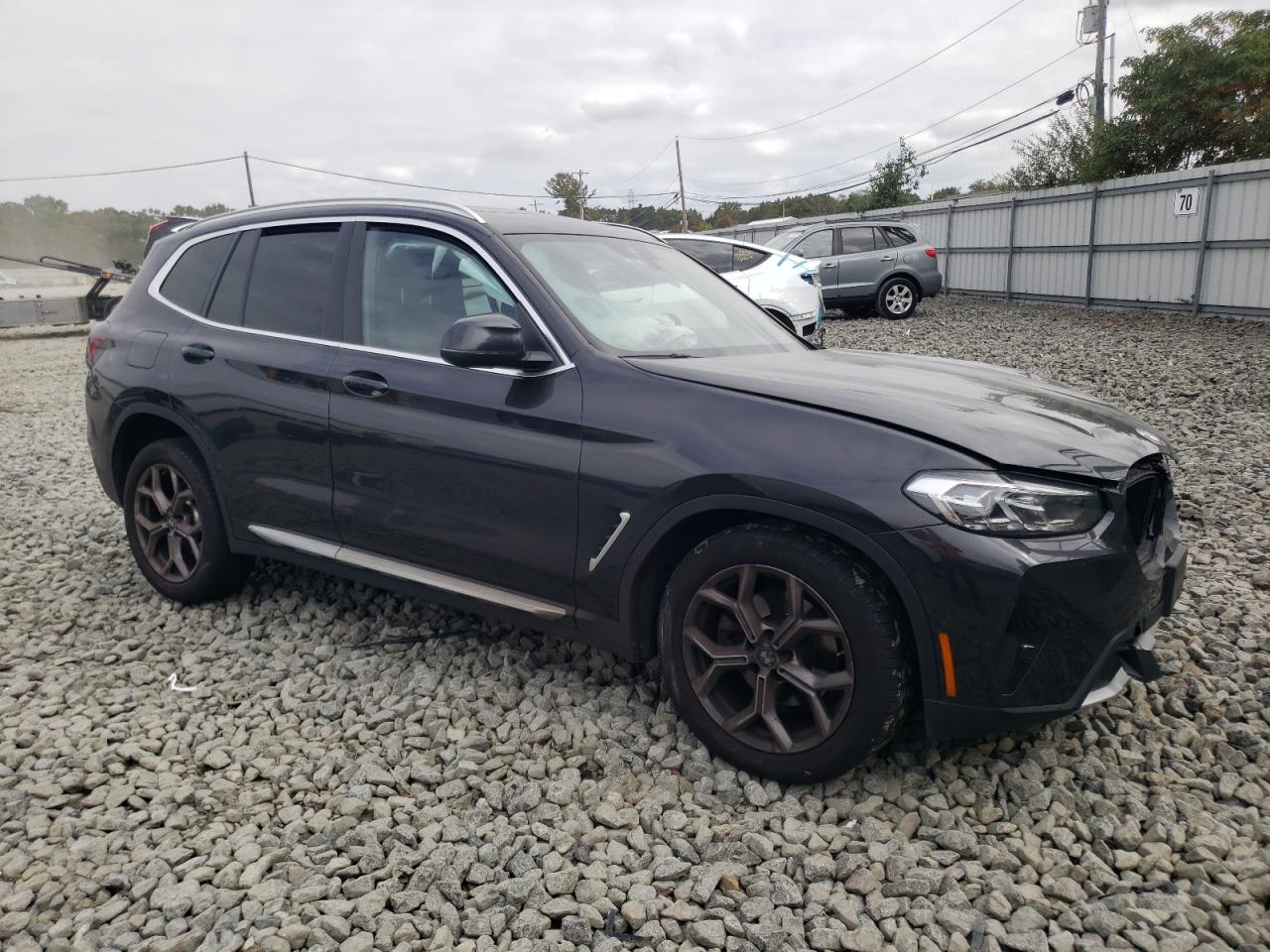 2023 BMW X3 XDRIVE30I VIN:WBX57DP08PN222400