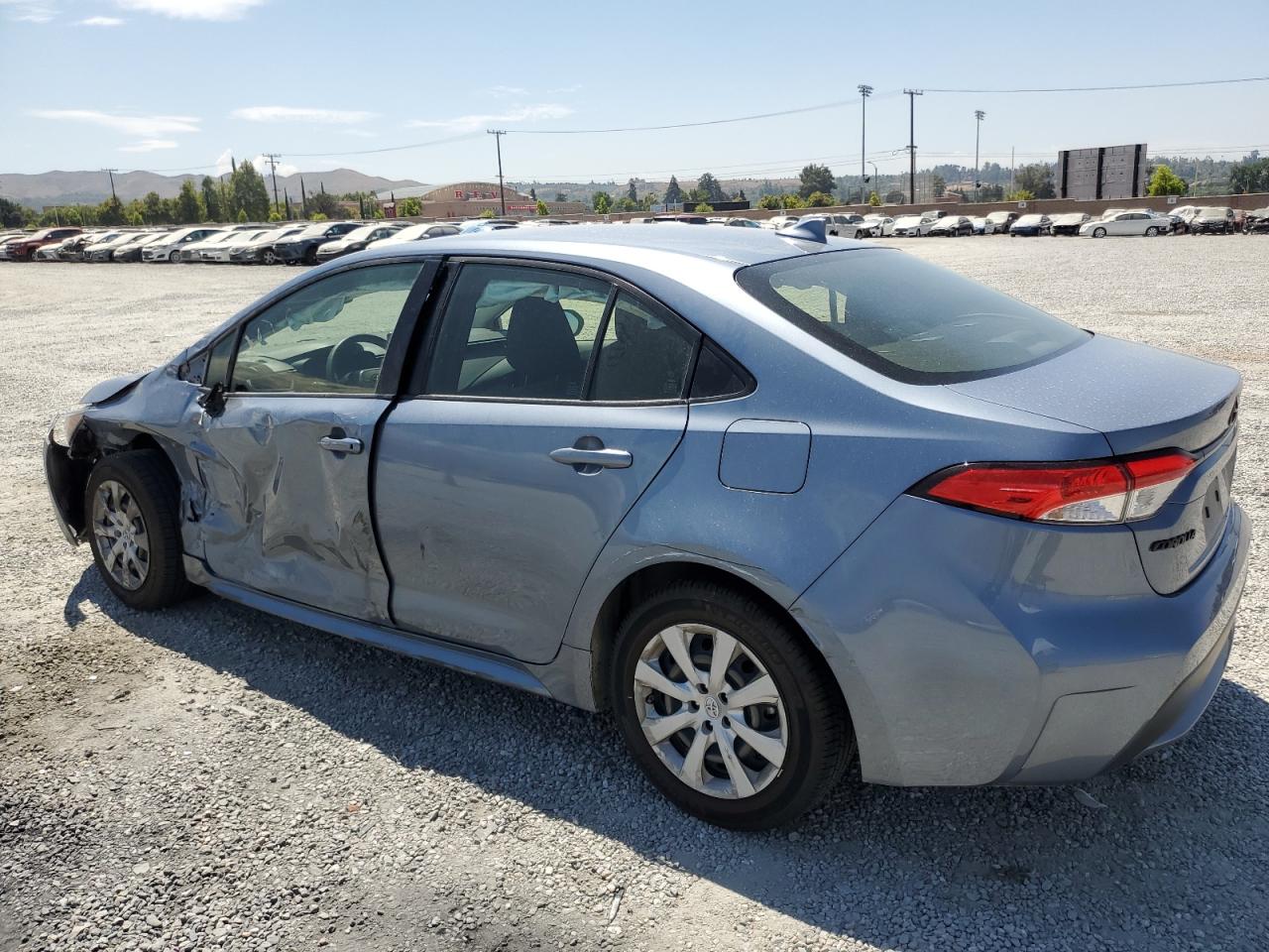 2022 TOYOTA COROLLA LE VIN:JTDEPMAE0N3033220