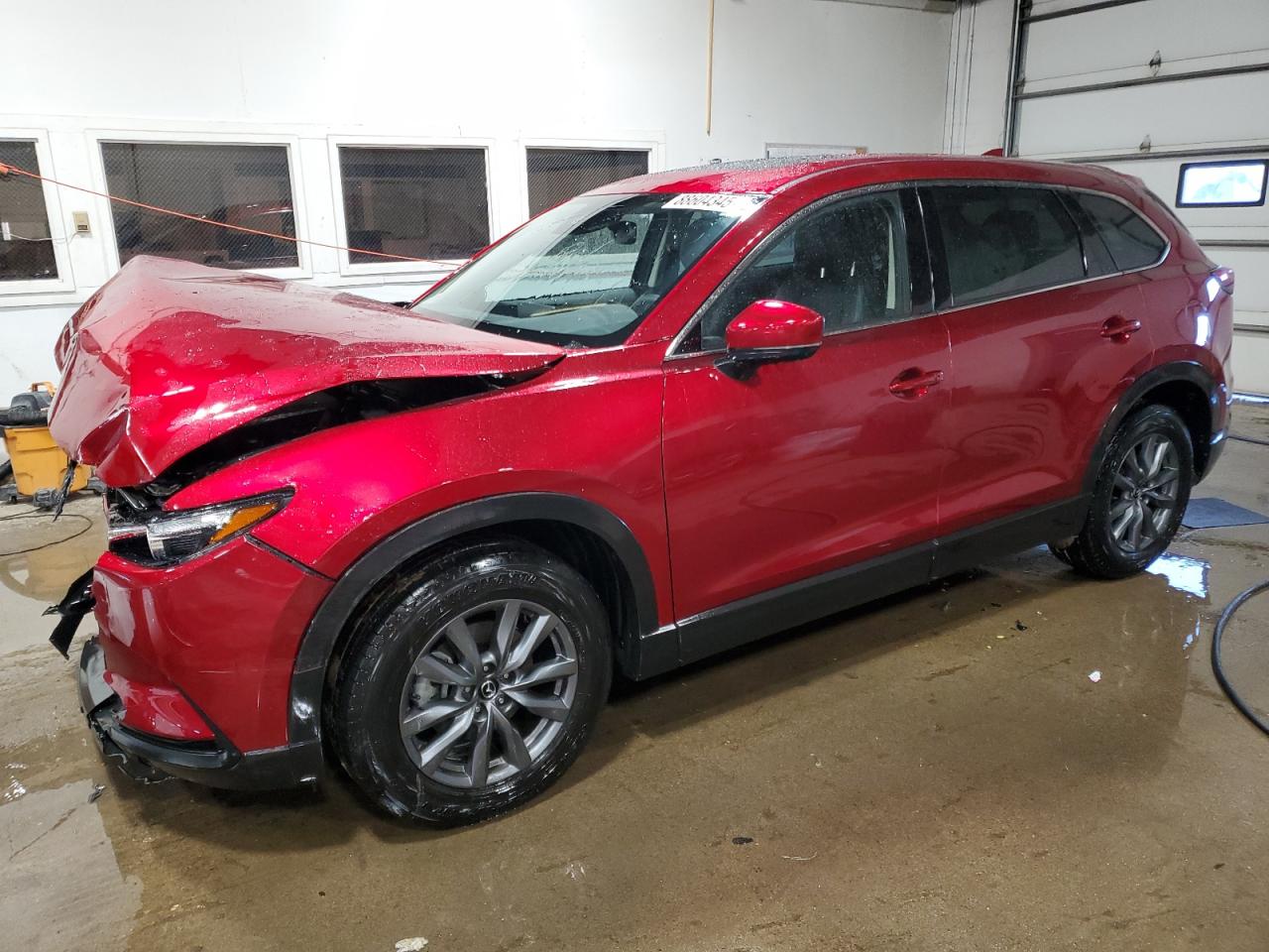 2023 MAZDA CX-9 TOURING VIN:JM3TCBCY4P0639646
