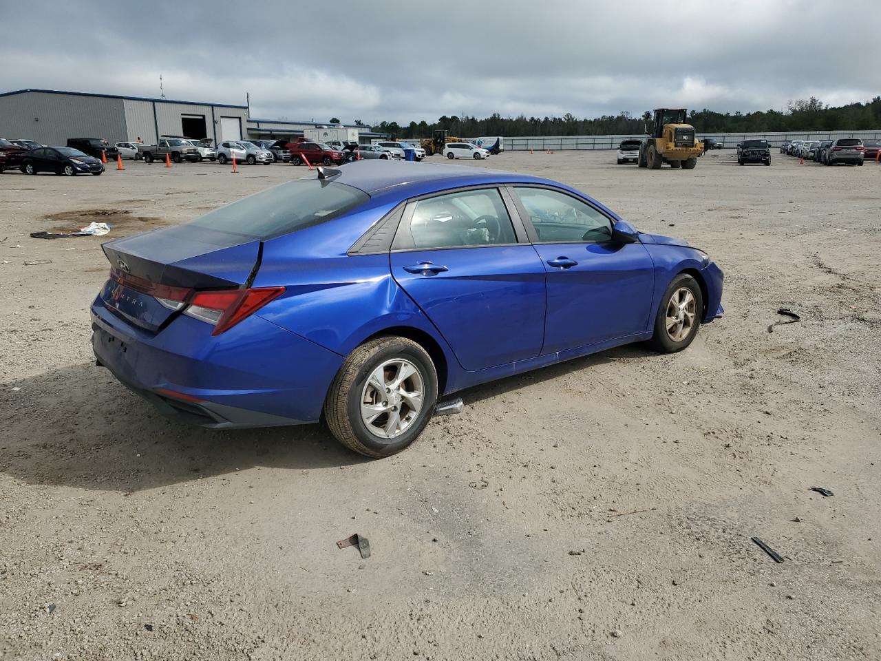 2023 HYUNDAI ELANTRA SE VIN:KMHLL4AG1PU599402