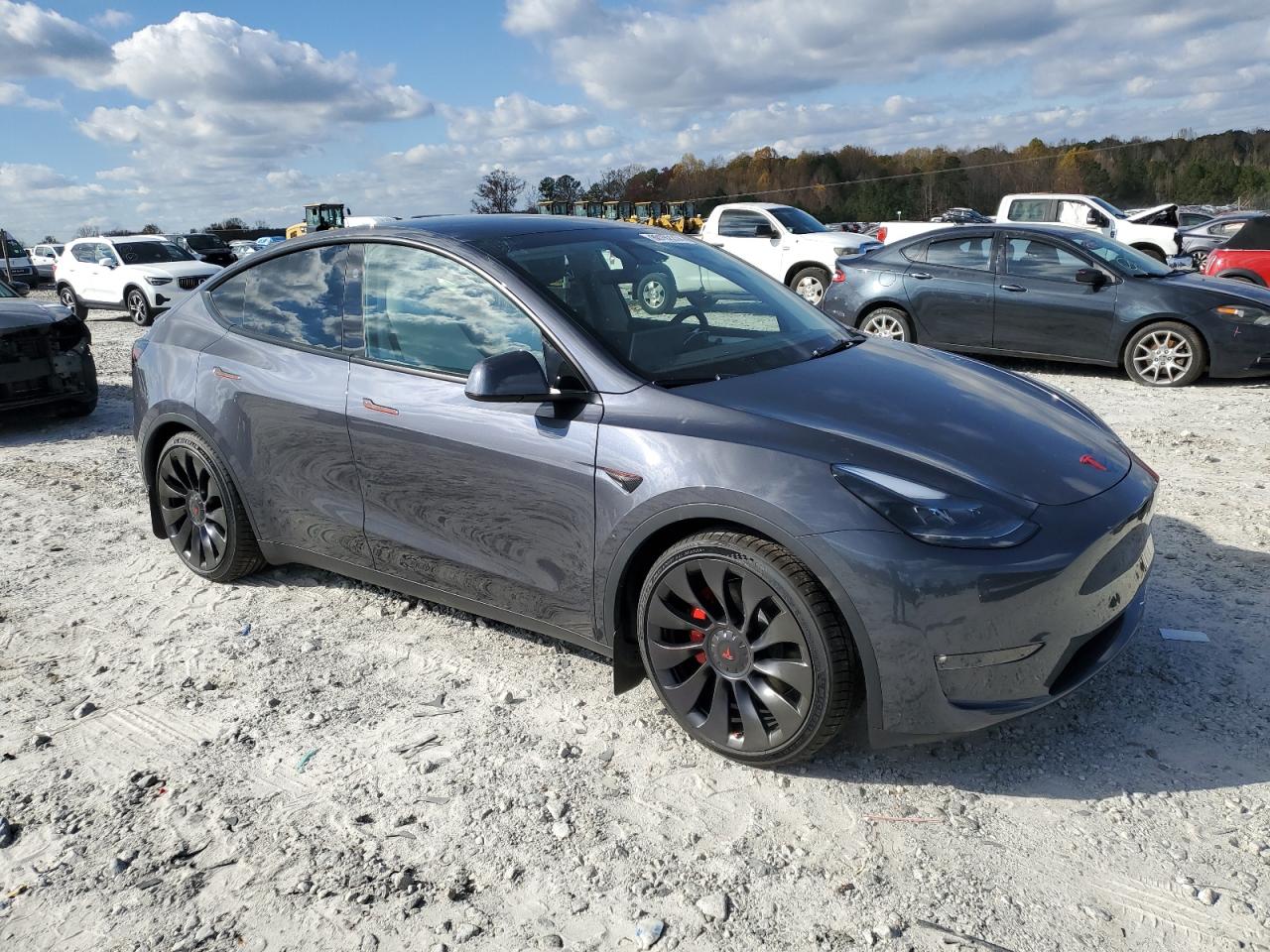 2023 TESLA MODEL Y  VIN:7SAYGDEF2PF864100