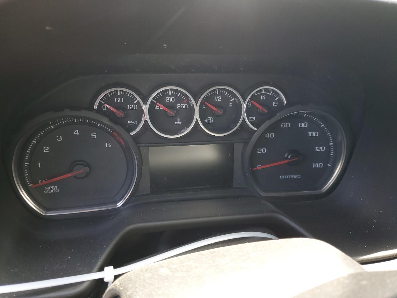 2022 CHEVROLET TAHOE C1500 VIN:1GNSCLEDXNR221838