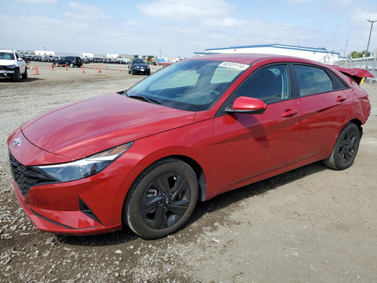 2022 HYUNDAI ELANTRA SEL VIN:KMHLM4AG4NU337741