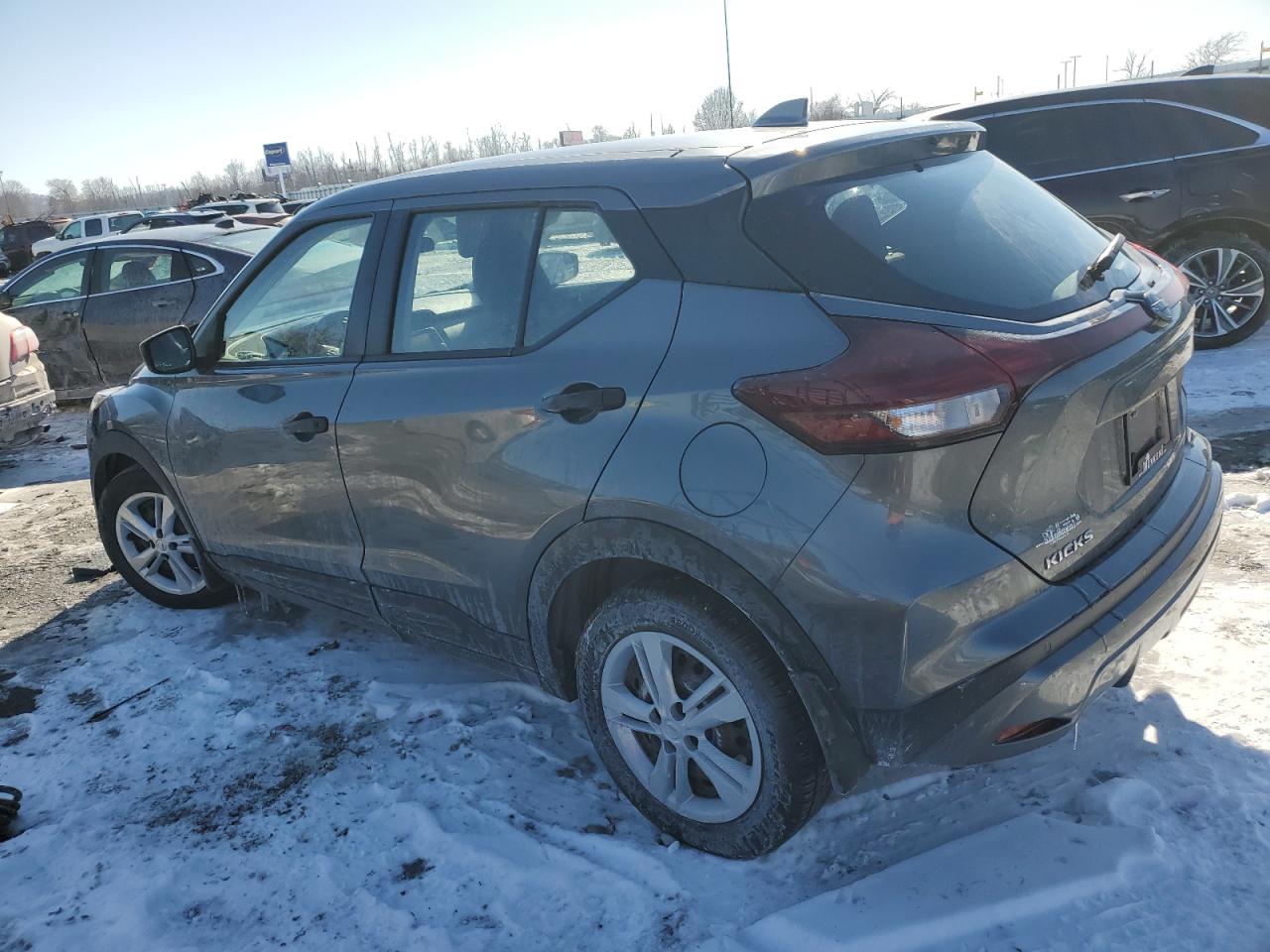 2022 NISSAN KICKS S VIN:3N1CP5BV7NL497687