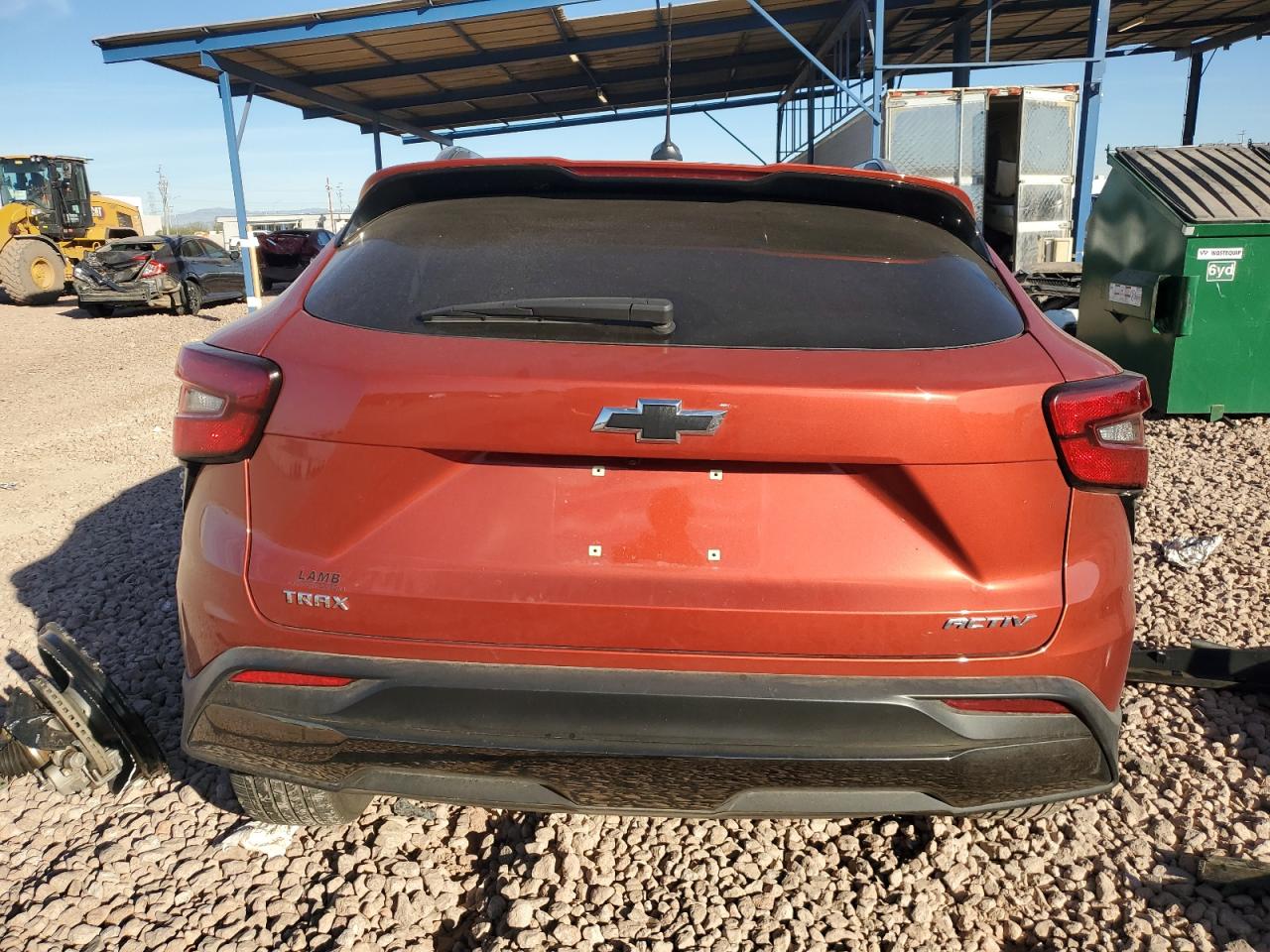 2024 CHEVROLET TRAX ACTIV VIN:KL77LKE28RC030528