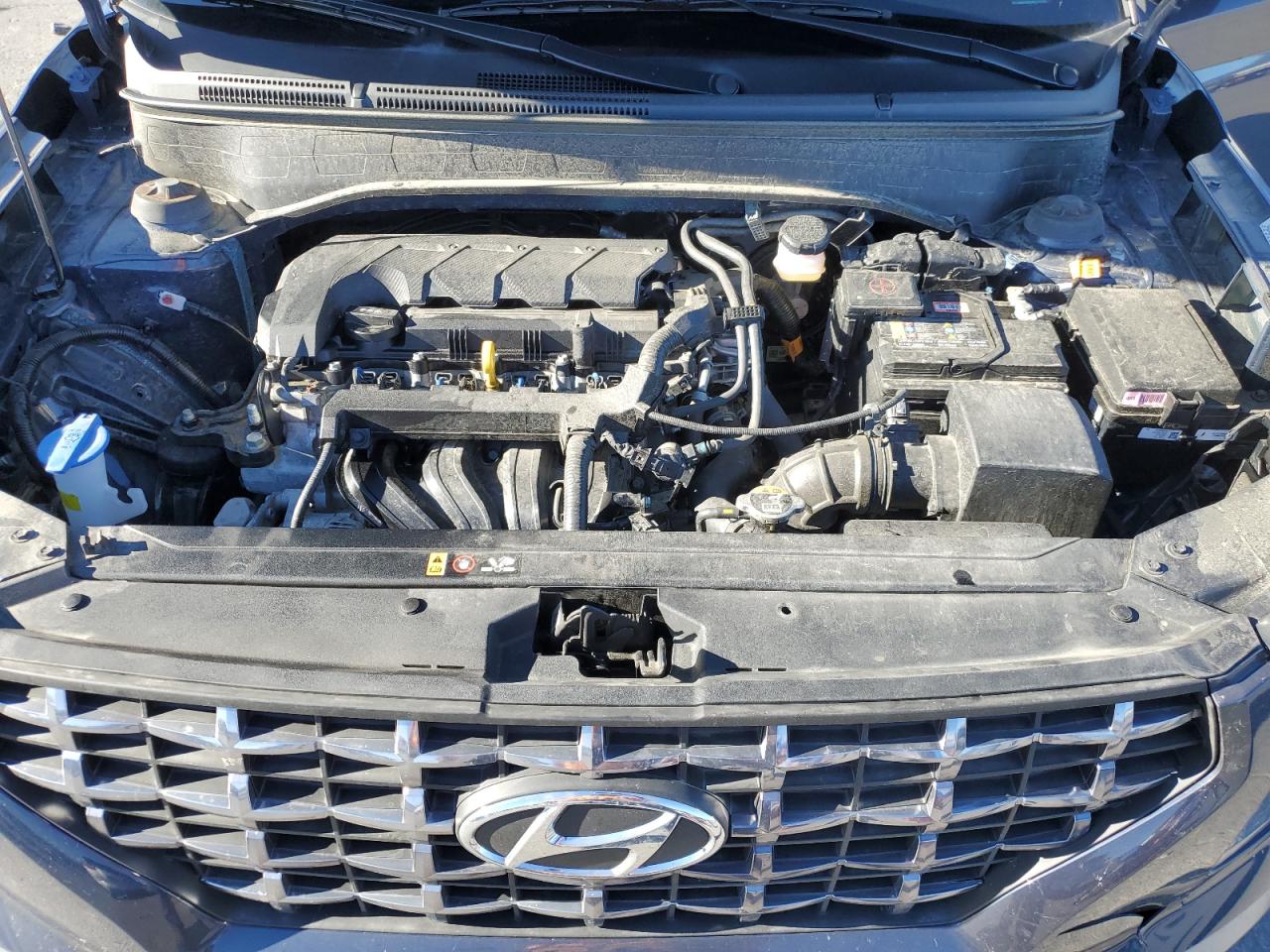 2023 HYUNDAI VENUE SEL VIN:KMHRC8A38PU267584