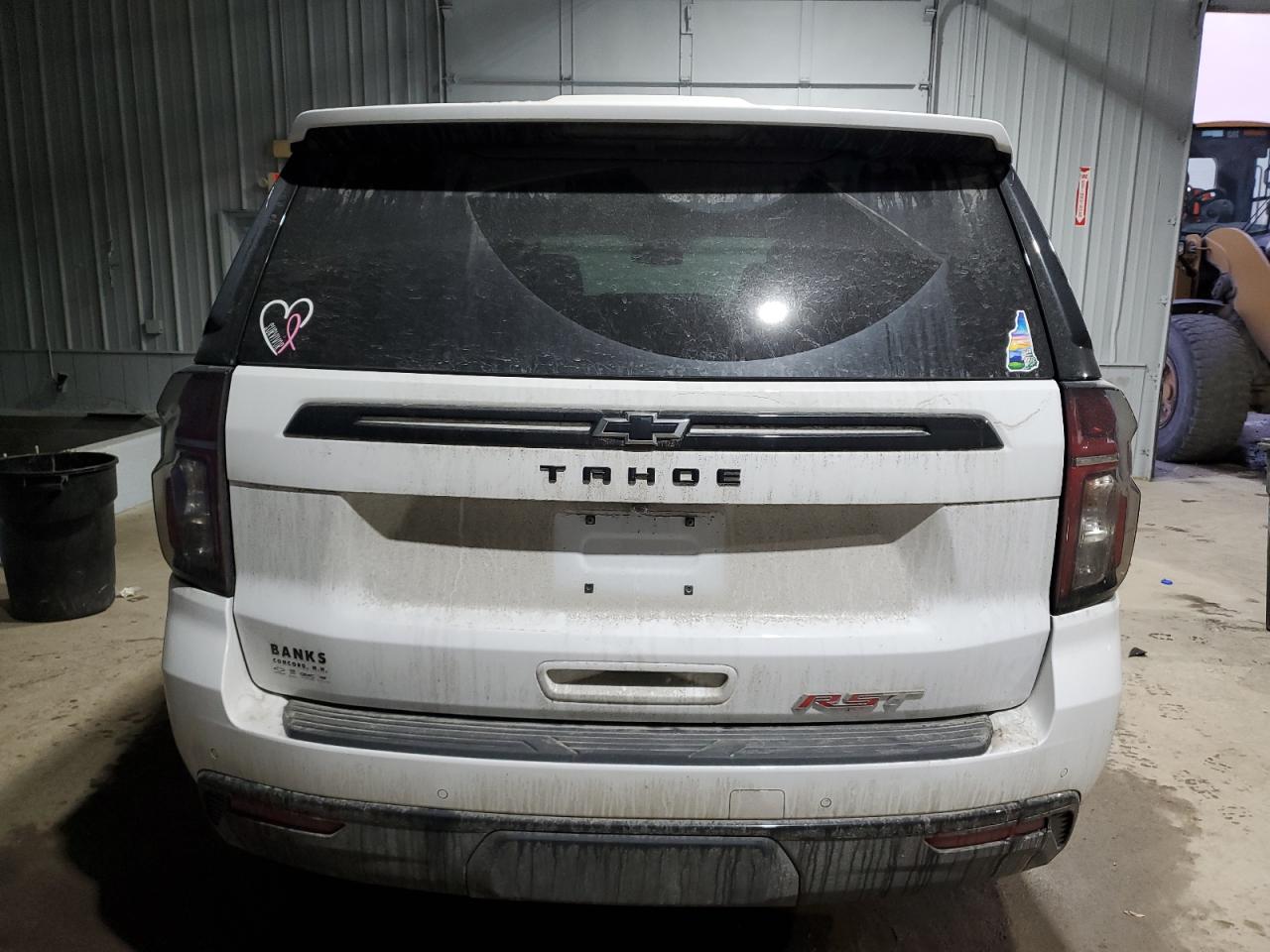 2024 CHEVROLET TAHOE K1500 RST VIN:1GNSKRKD8RR310985