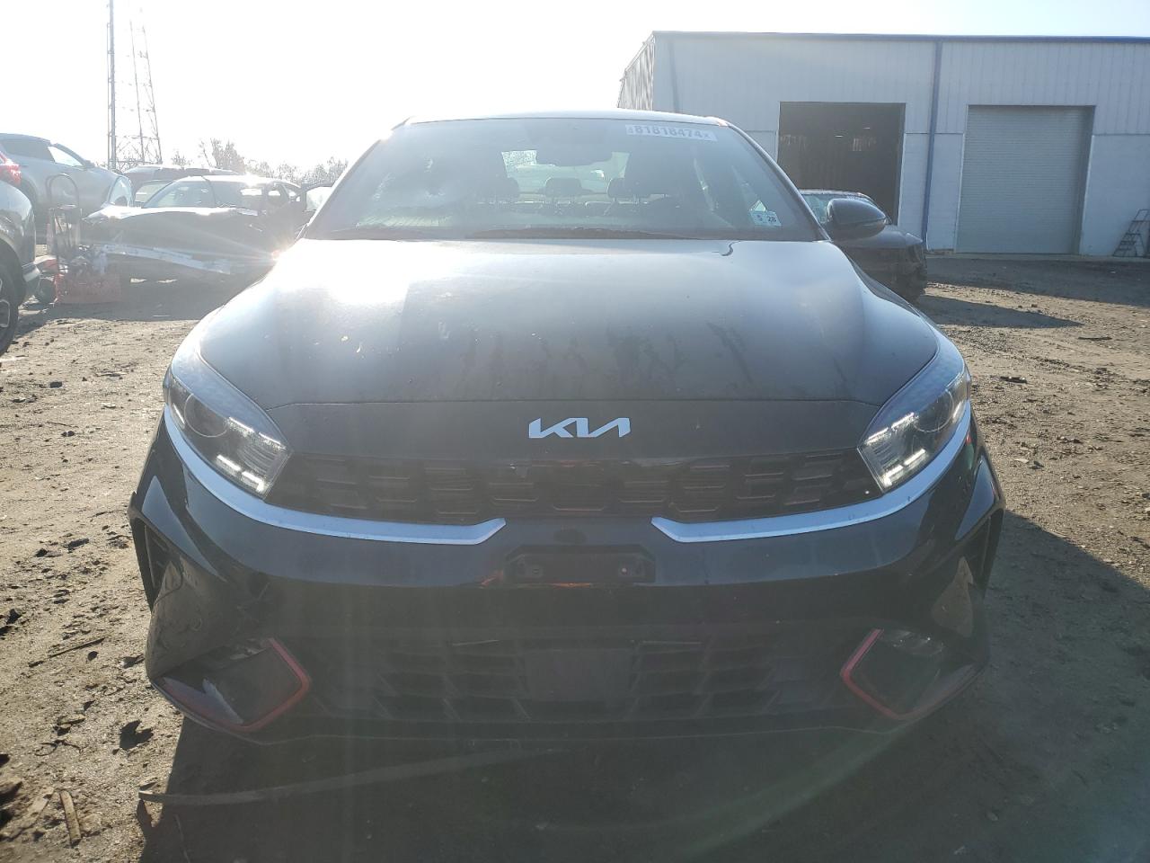 2023 KIA FORTE GT LINE VIN:3KPF54AD5PE627444