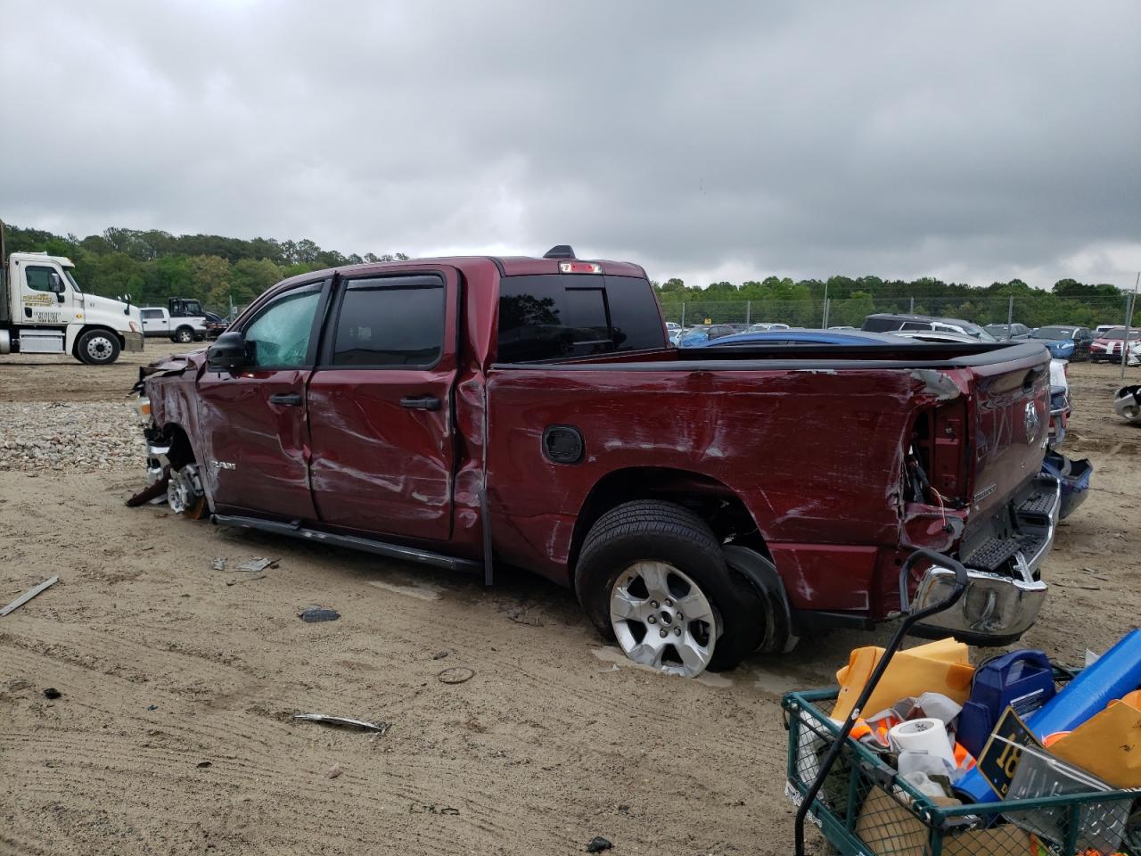 2024 RAM 1500 BIG HORN/LONE STAR VIN:1C6SRFMT4RN111602