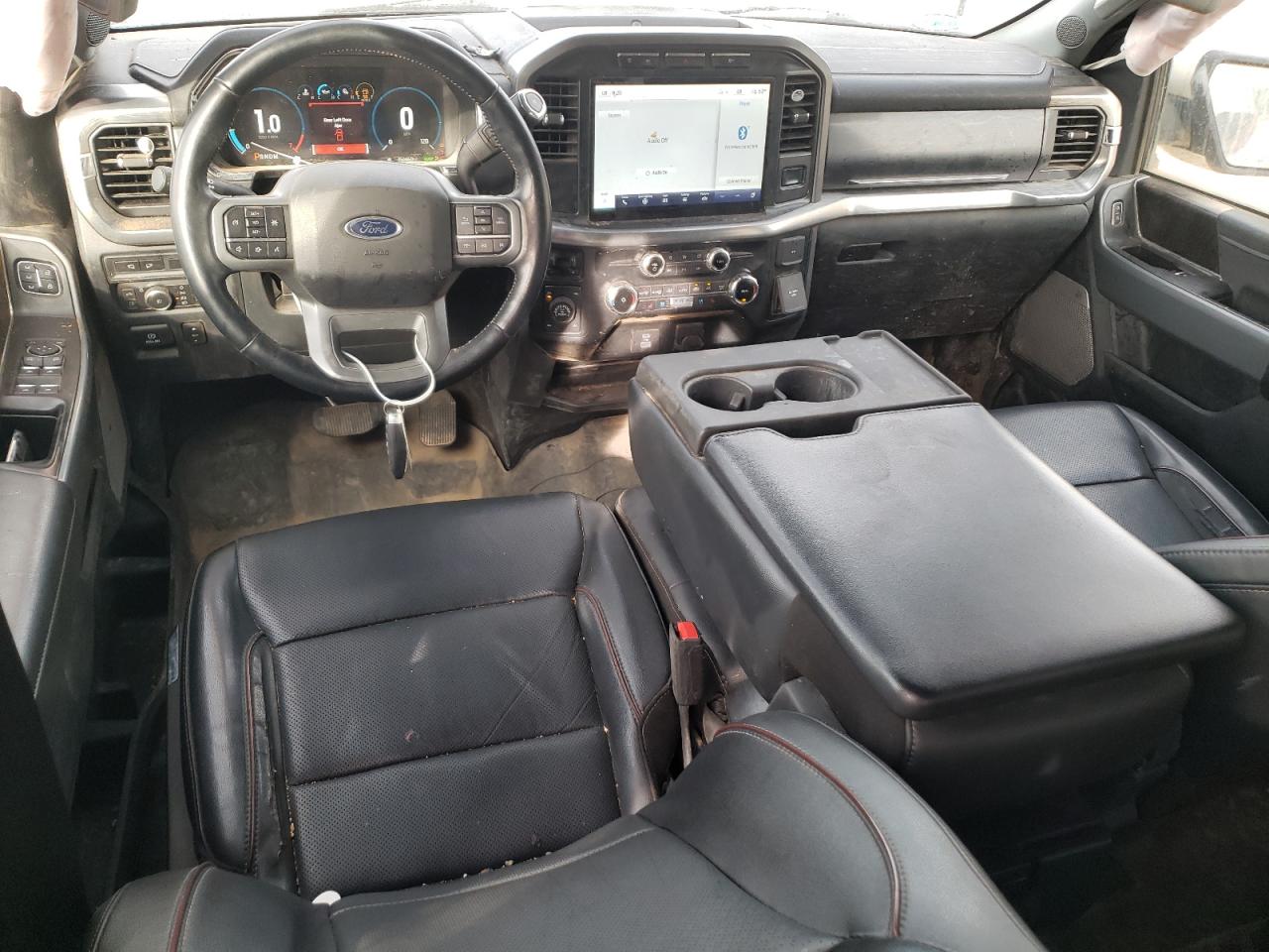 2022 FORD F150 SUPERCREW VIN:1FTFW1ED3NFC45454