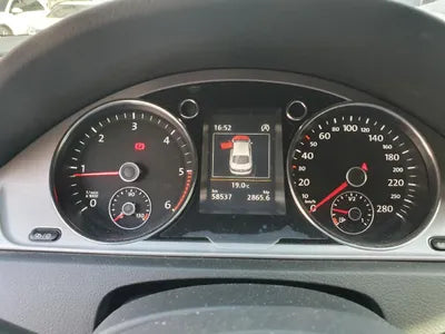 2016 Volkswagen CC VIN: