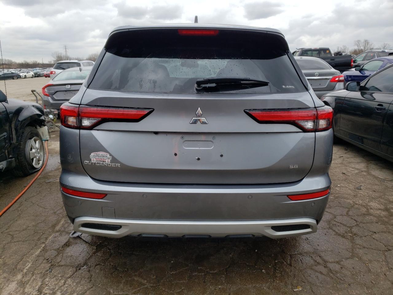 2024 MITSUBISHI OUTLANDER SE VIN:JA4J4VA83RZ021017