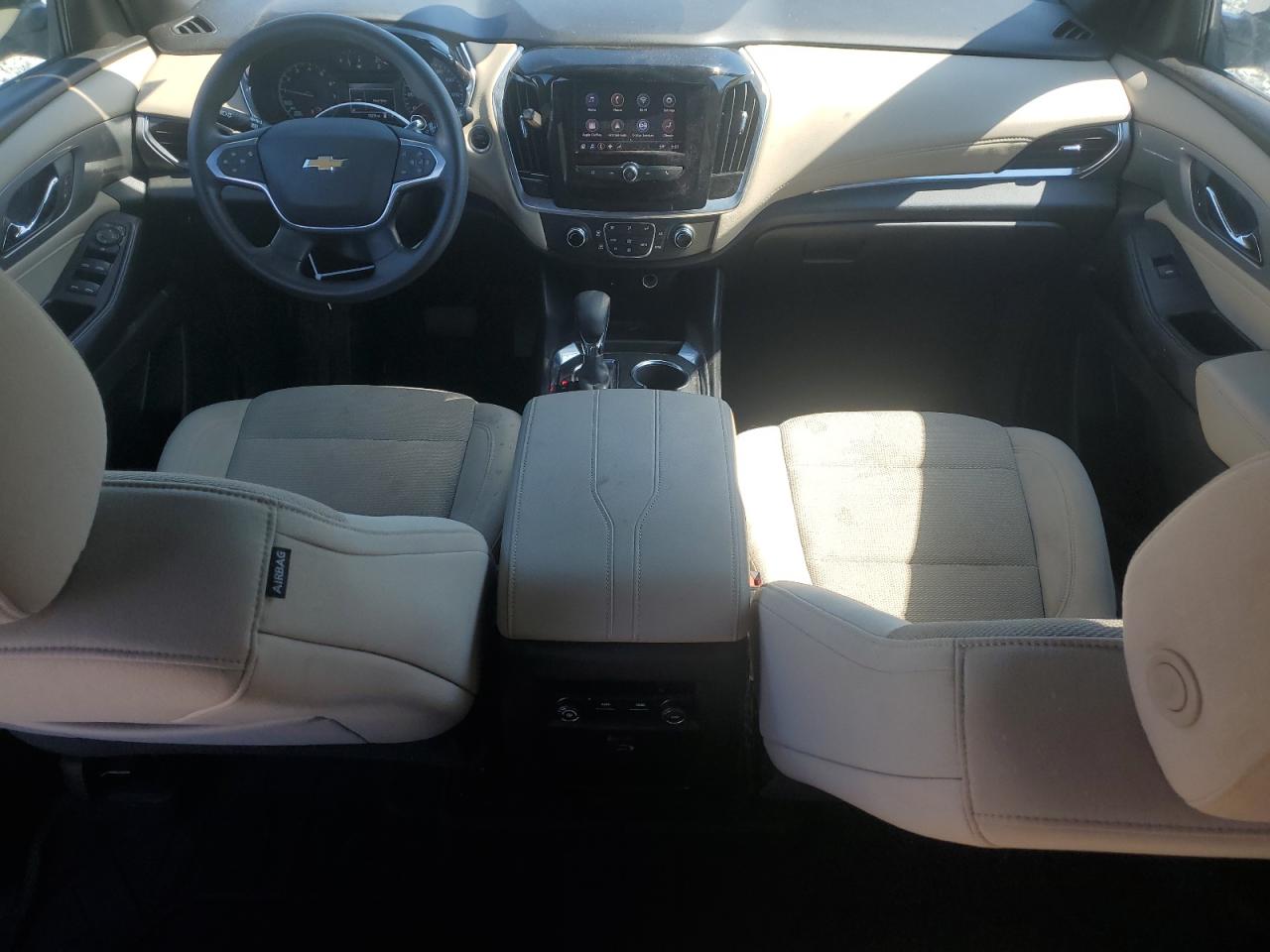 2022 CHEVROLET TRAVERSE LS VIN:1GNERFKWXNJ111597