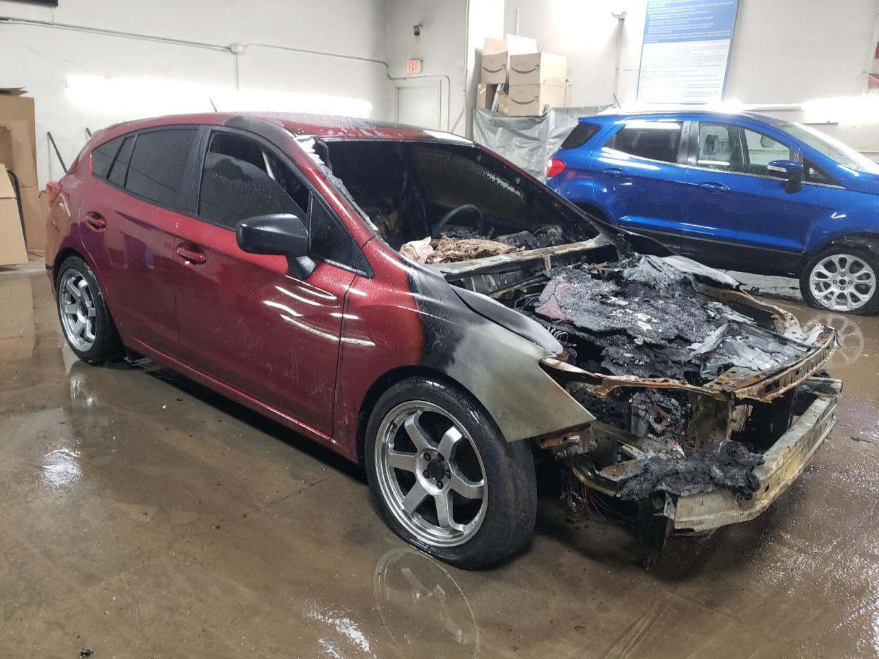 2022 SUBARU IMPREZA  VIN:4S3GTAA6XN1718266