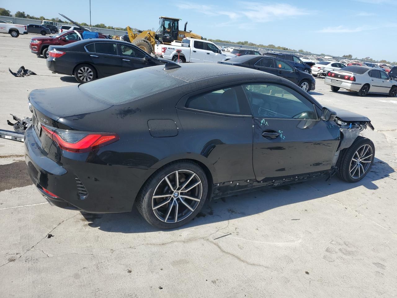 2022 BMW 430I  VIN:WBA53AP04NCJ13266