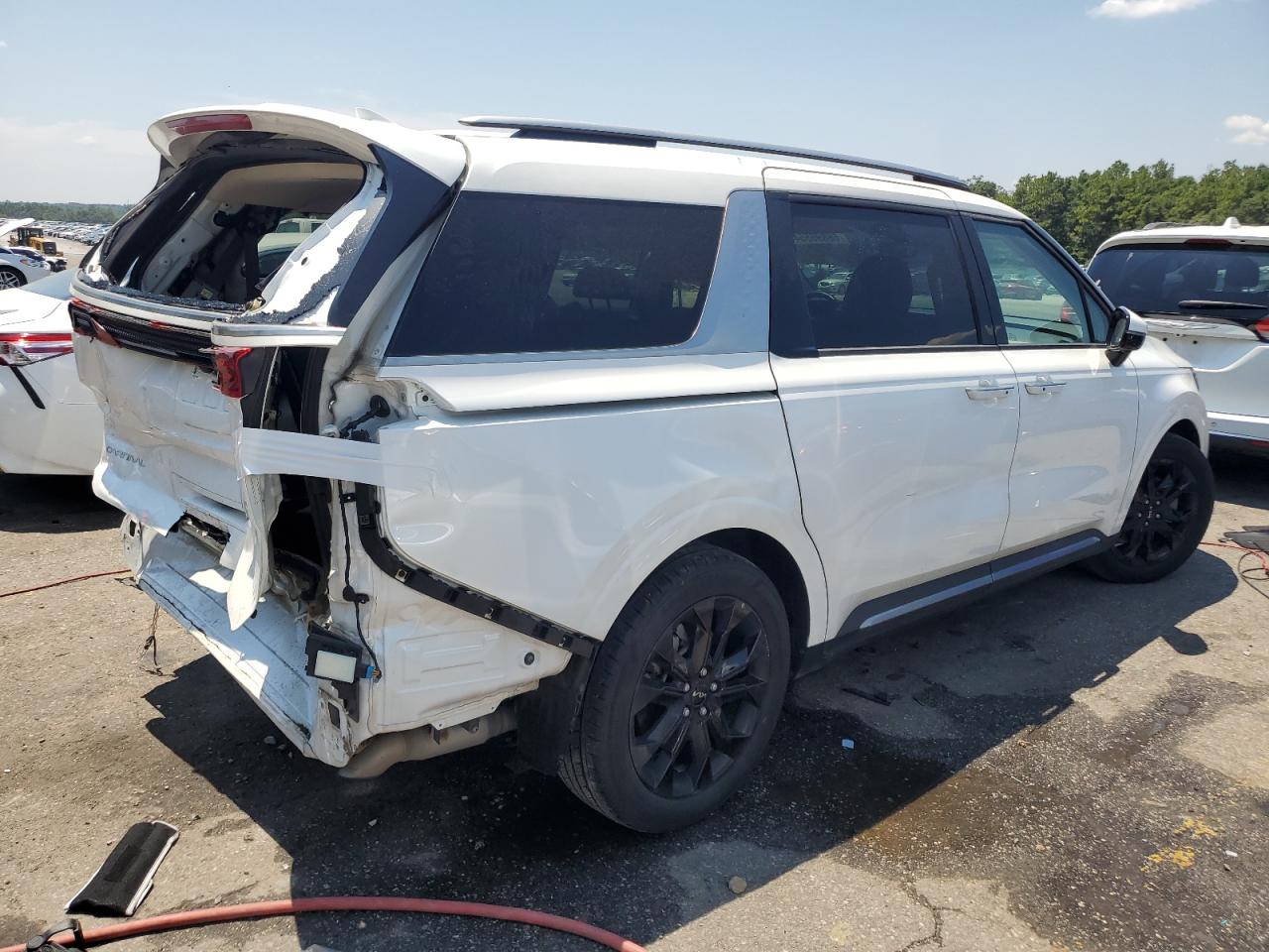 2023 KIA CARNIVAL SX VIN:KNDNE5H36P6225761