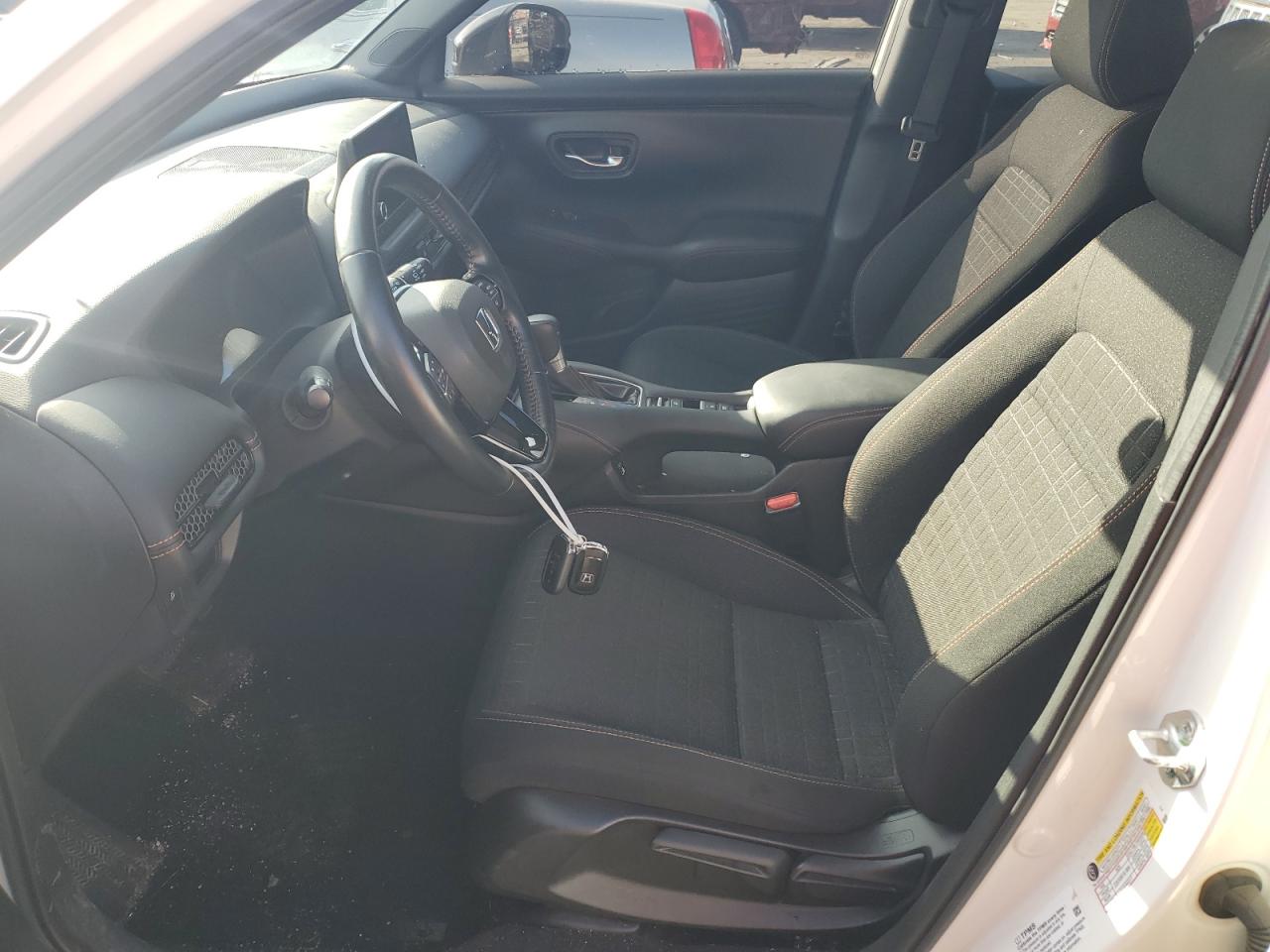 2023 HONDA HR-V SPORT VIN:3CZRZ2H56PM707131