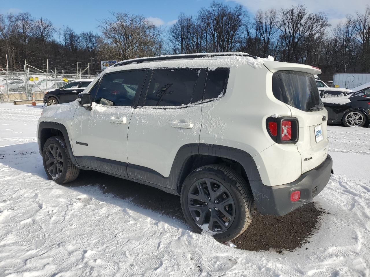 2022 JEEP RENEGADE ALTITUDE VIN:ZACNJDE12NPN98618